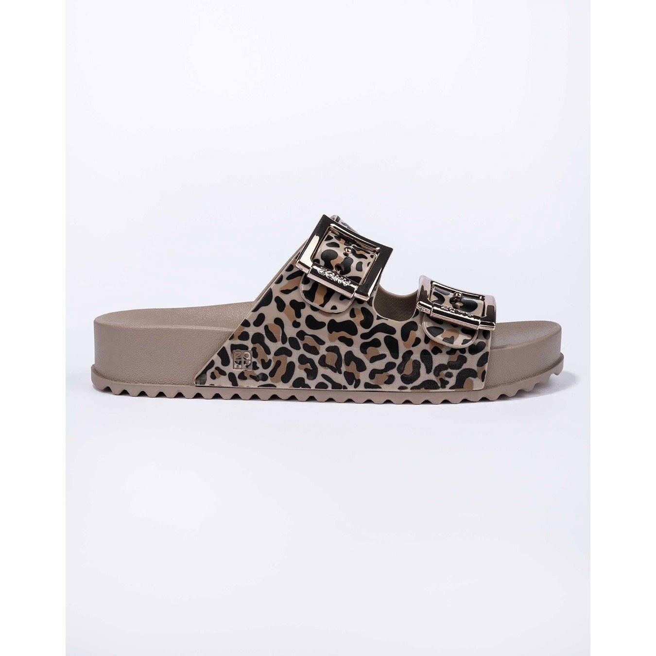 Brown - Zaxy - Women's Flat Sandals - 2