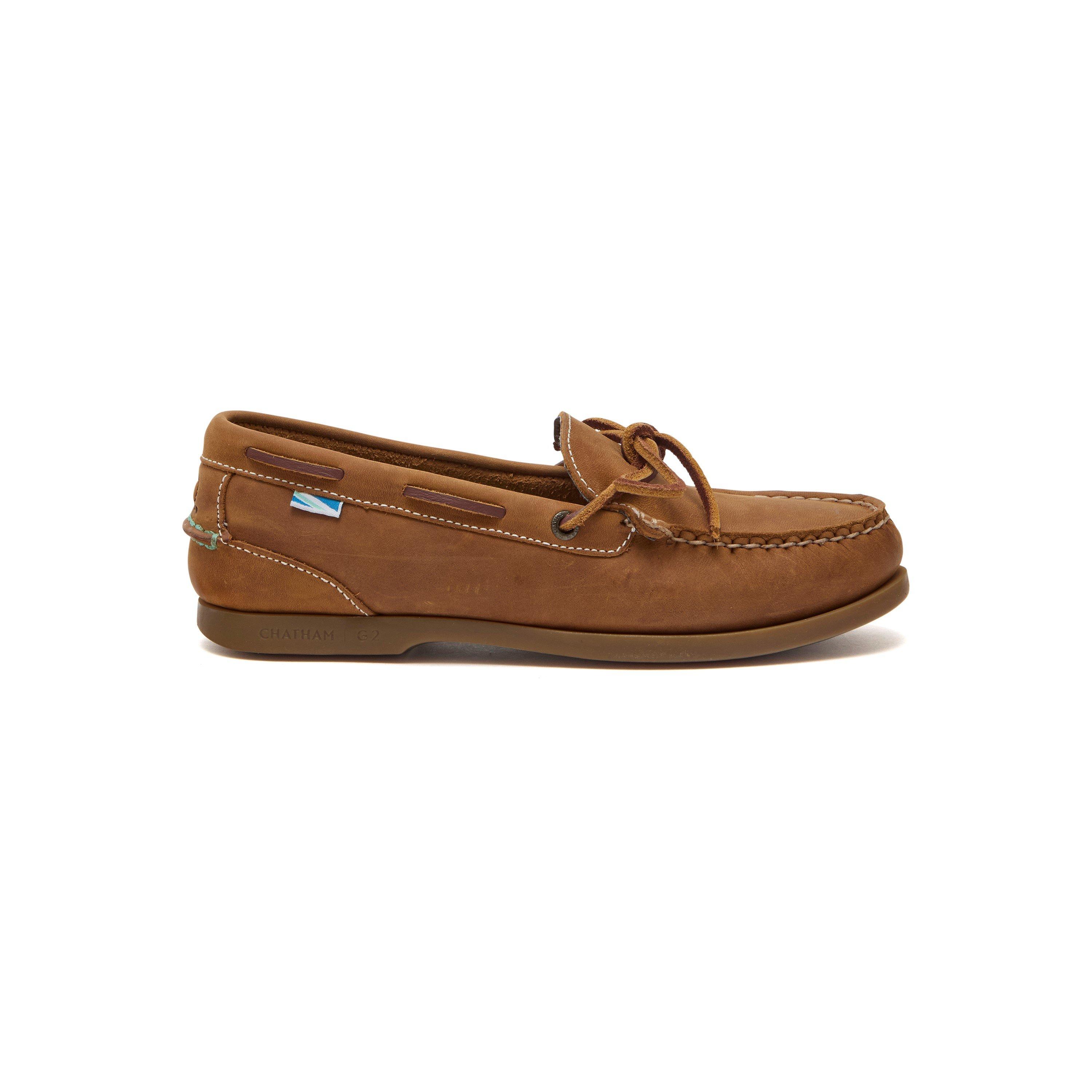 Chatham Women's Loafers - Walnut - 4 (37)