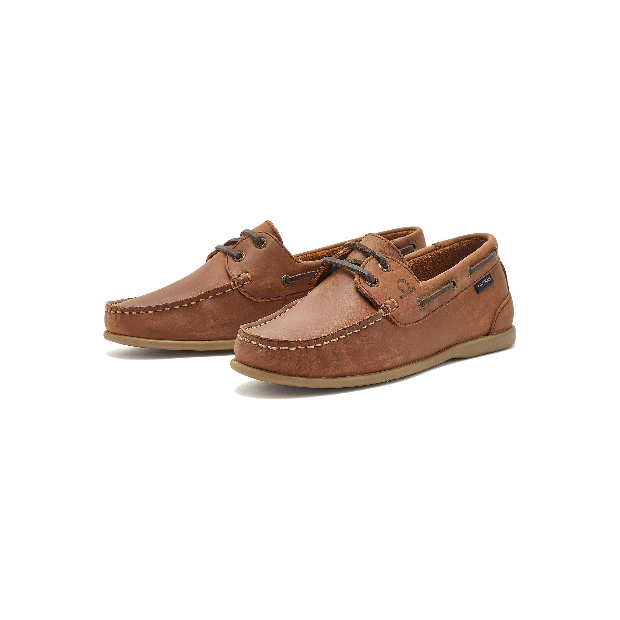 Bronzage foncé - Chatham - Women's Boat Shoes - 2