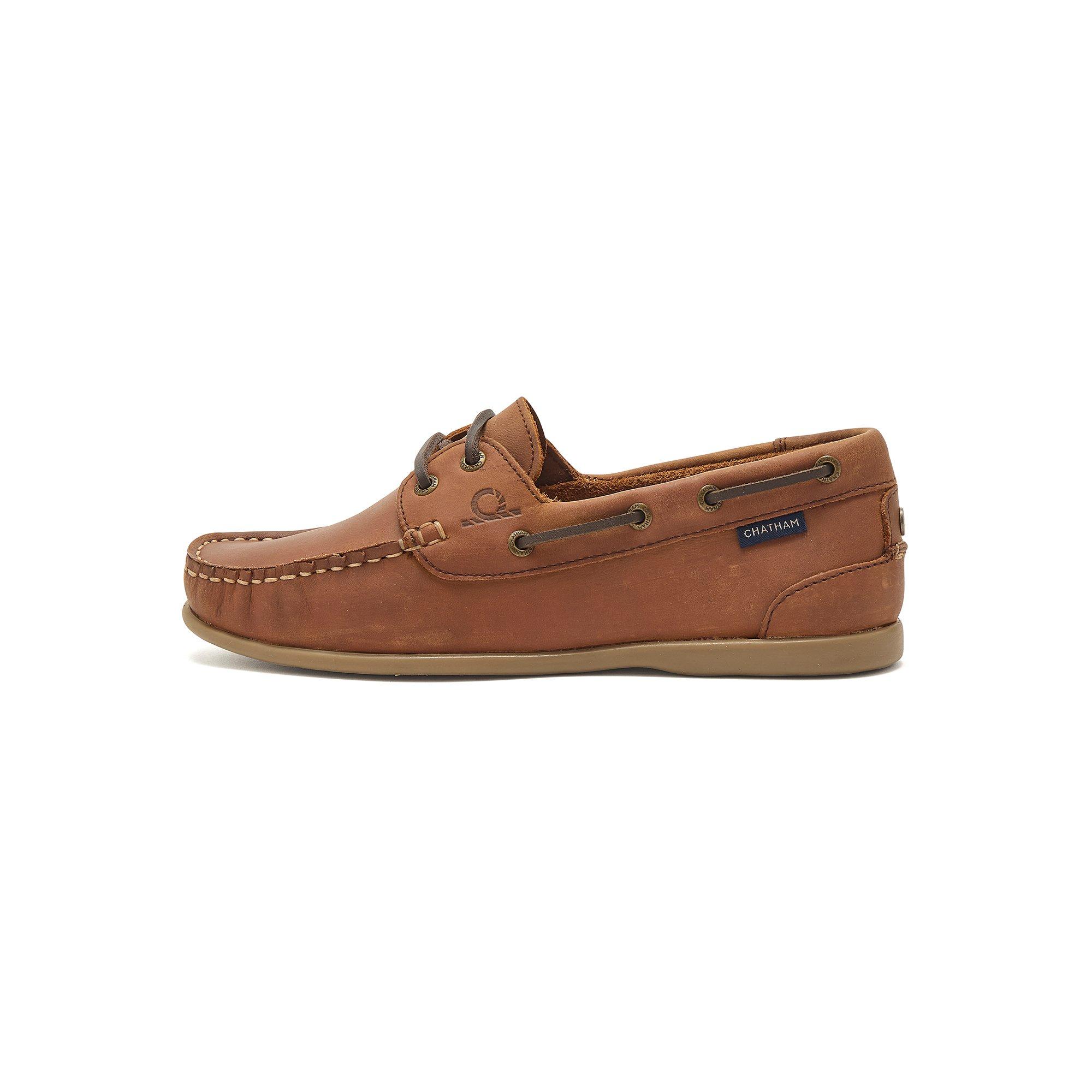 Bronzage foncé - Chatham - Women's Boat Shoes - 3