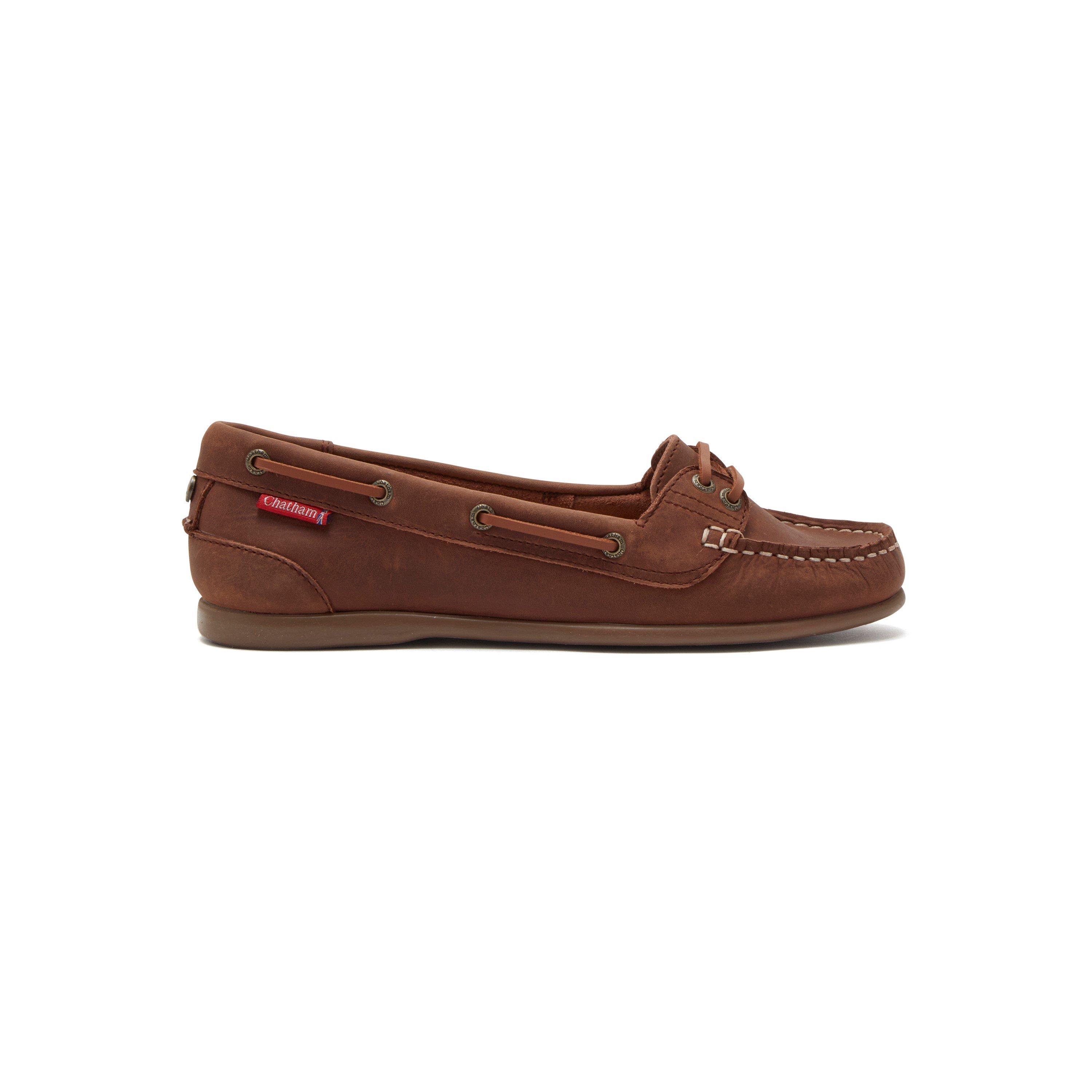 Chatham Women's Loafers - Dark Tan - 5 (38)