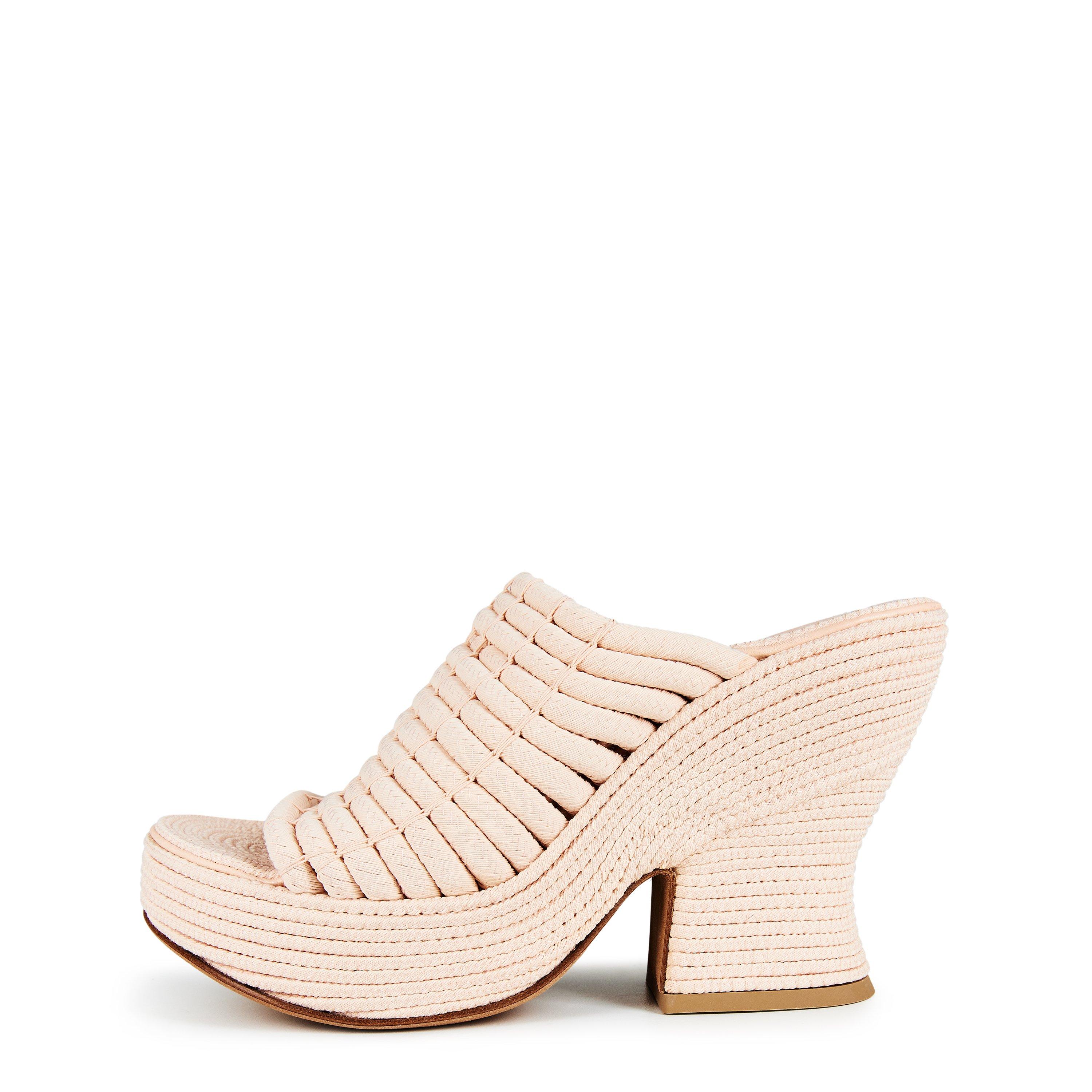 Macaroon - Bottega Veneta - Women's Heeled Mules - 2