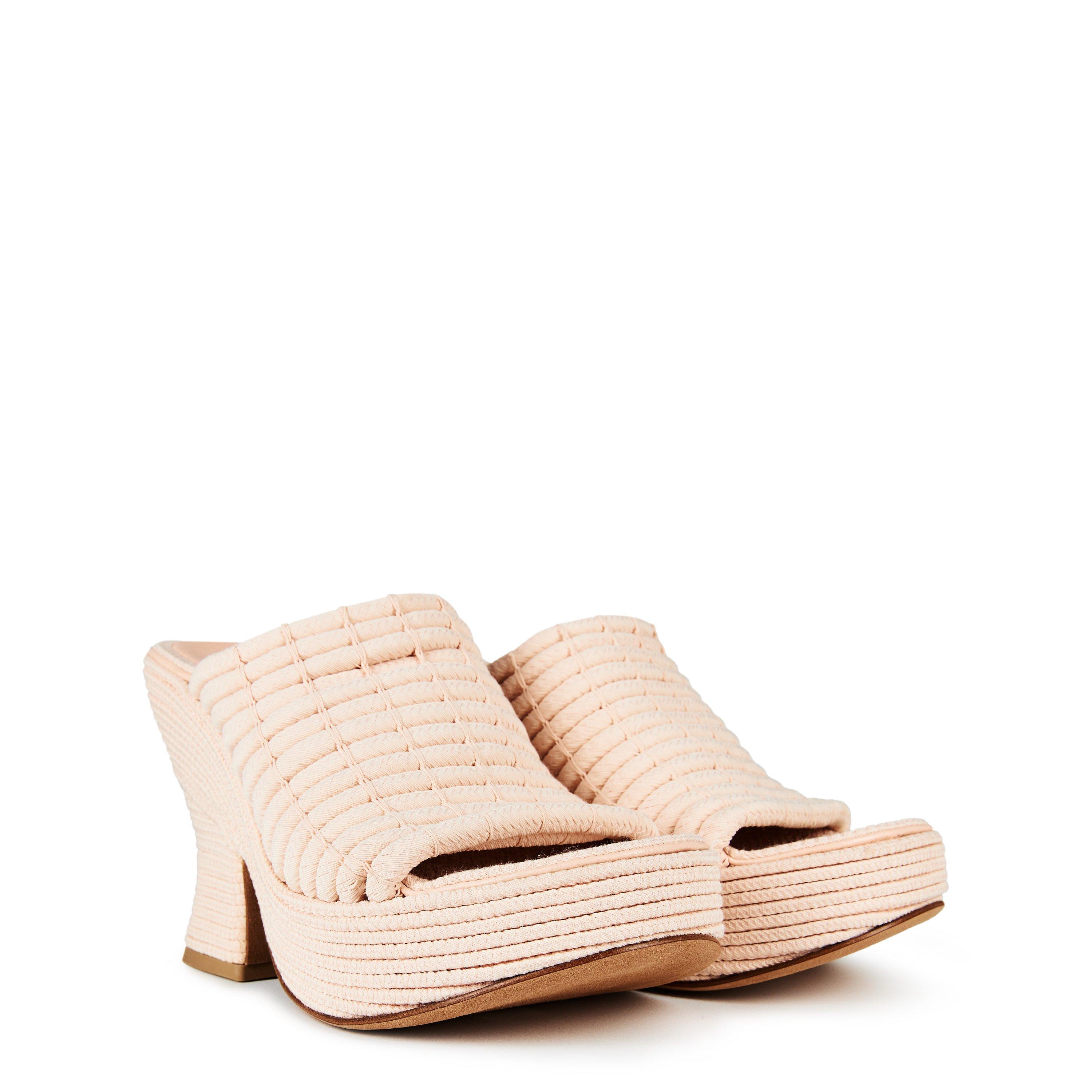 Macaroon - Bottega Veneta - Women's Heeled Mules - 3