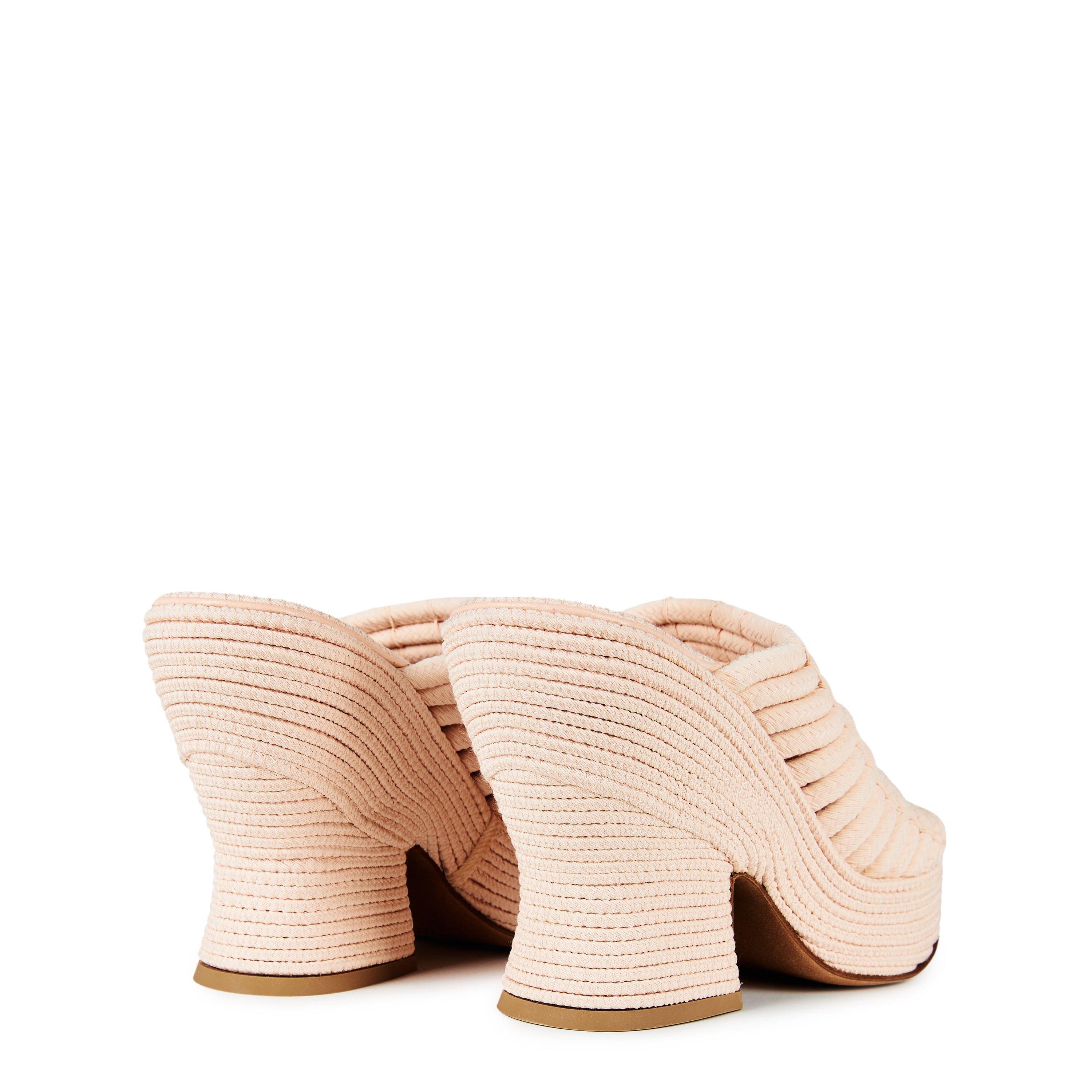 Macaroon - Bottega Veneta - Women's Heeled Mules - 4