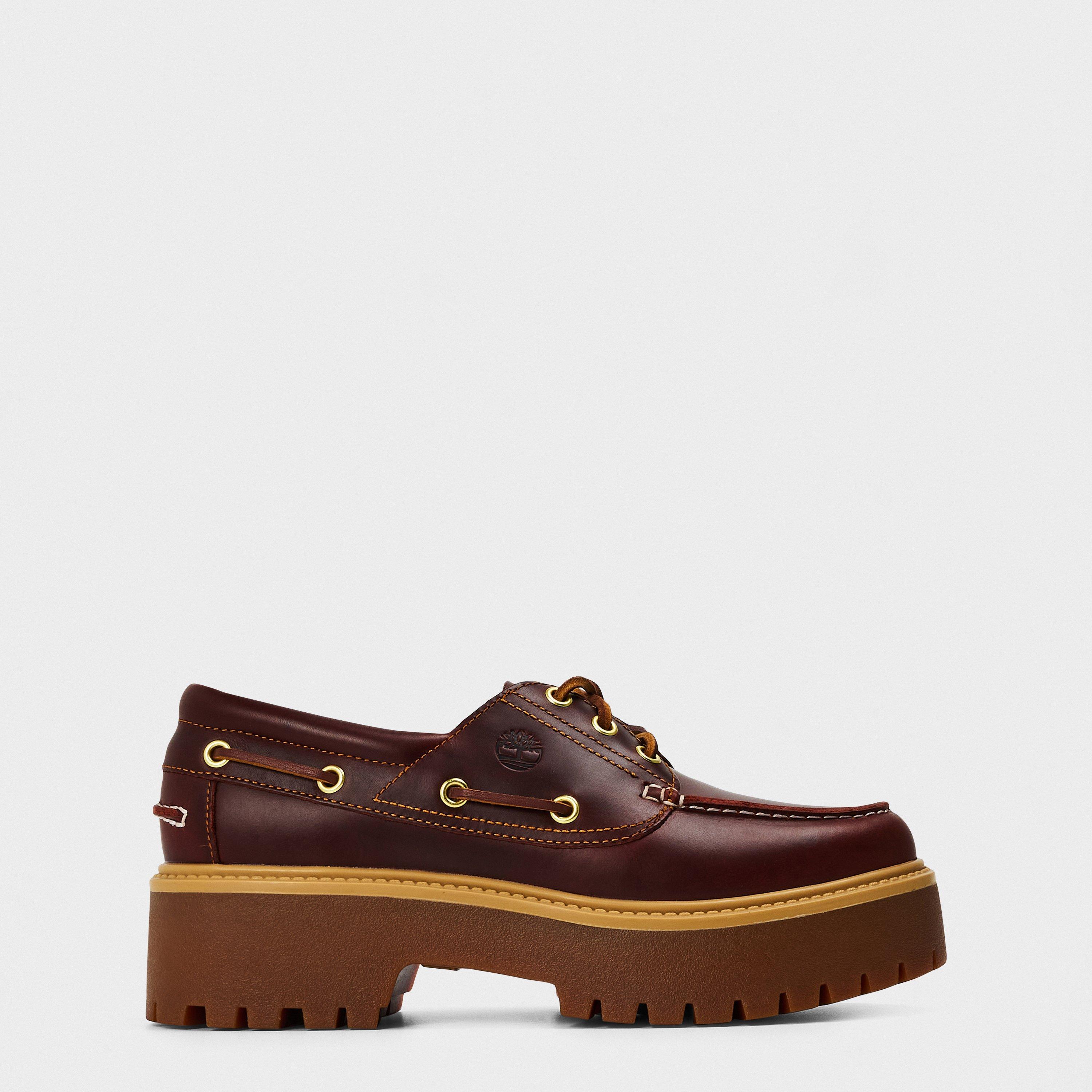 Rootbear - Timberland - Women's Hand-Sewn Cushioned Boat Shoes - 1