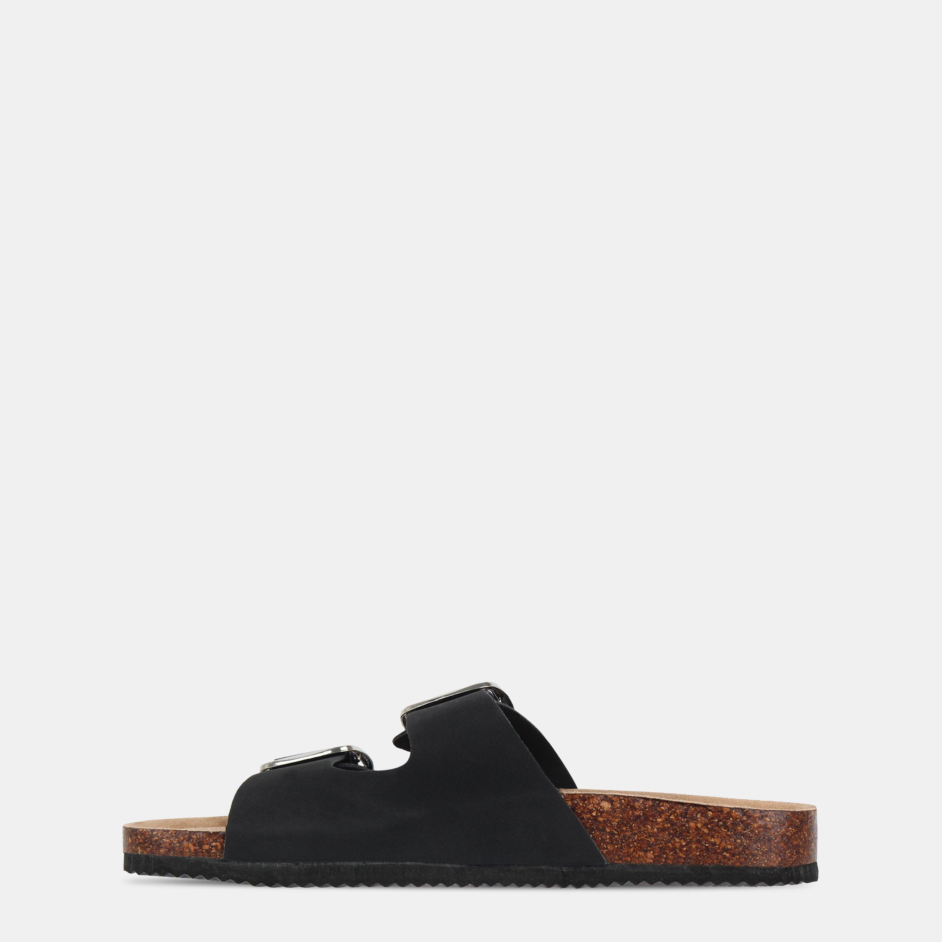 Black - Miso - Women's Birki Flat Sandals - 2