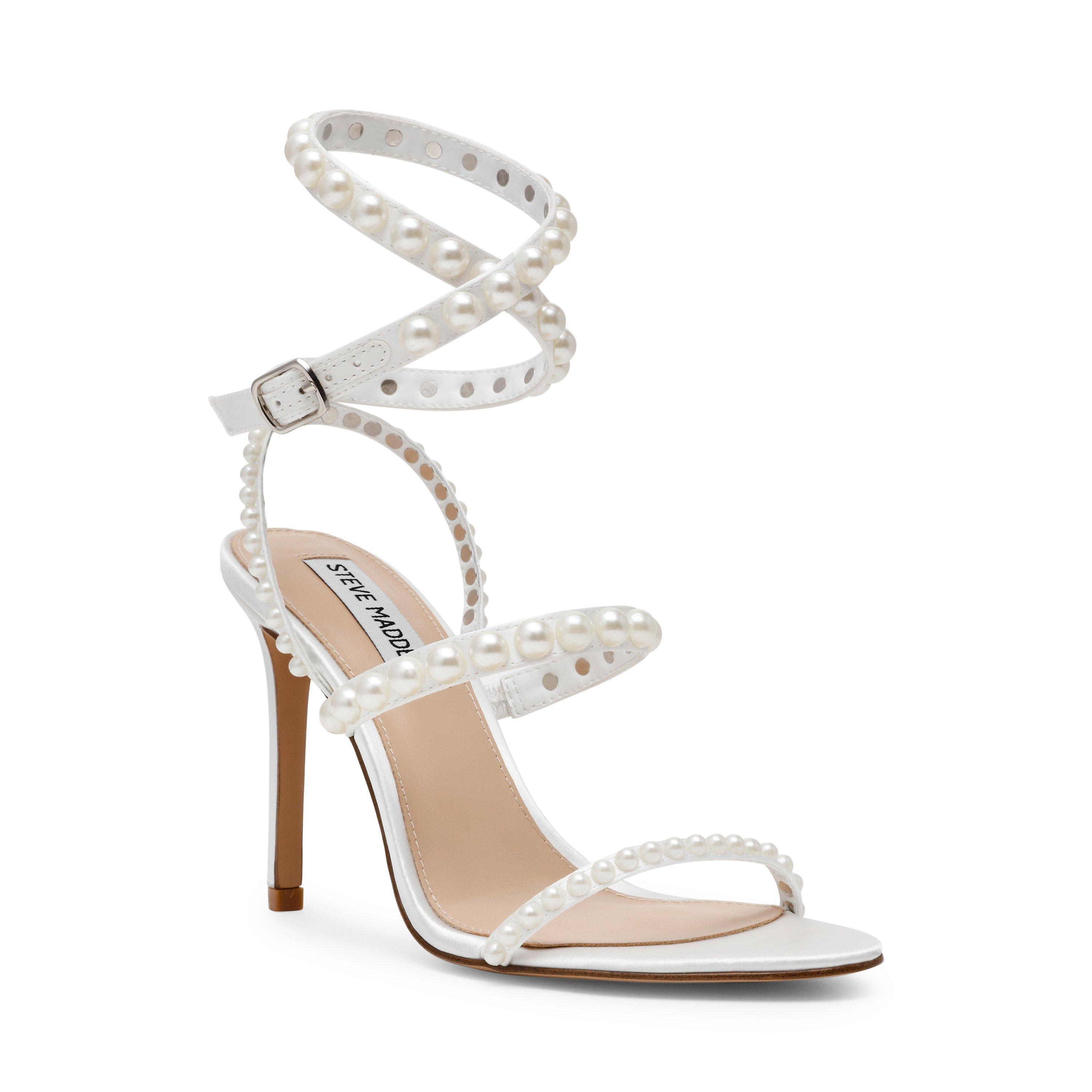 Pearl - Steve Madden - Women's Teena Heeled Sandals - 3