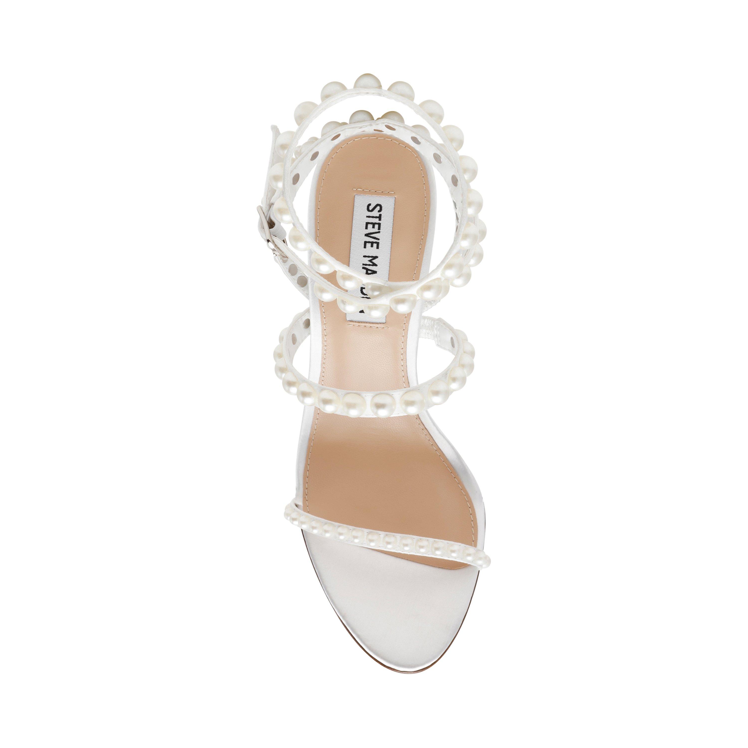 Pearl - Steve Madden - Women's Teena Heeled Sandals - 7