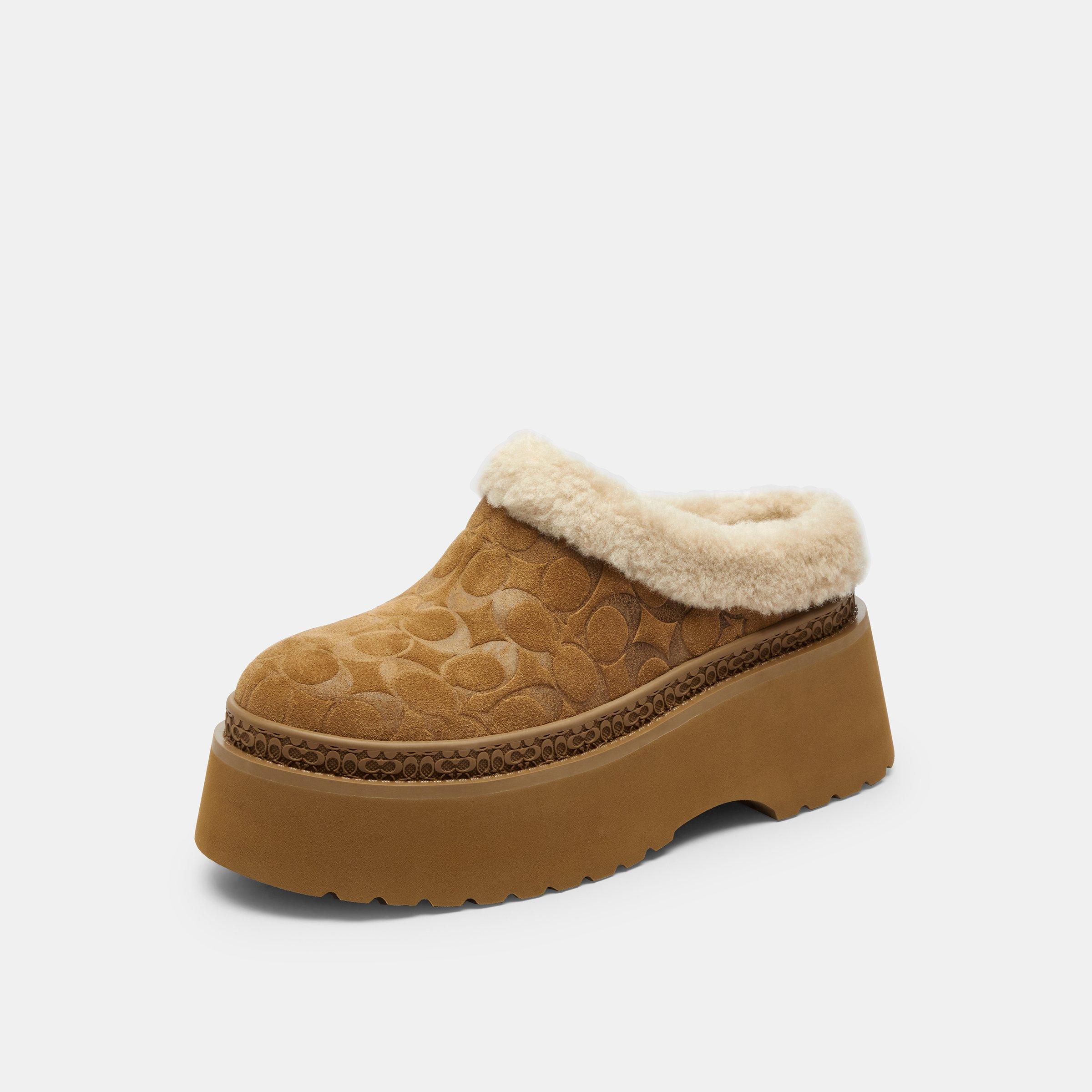 Tobacco - Coach - Women's Cecelia Clogs - 2