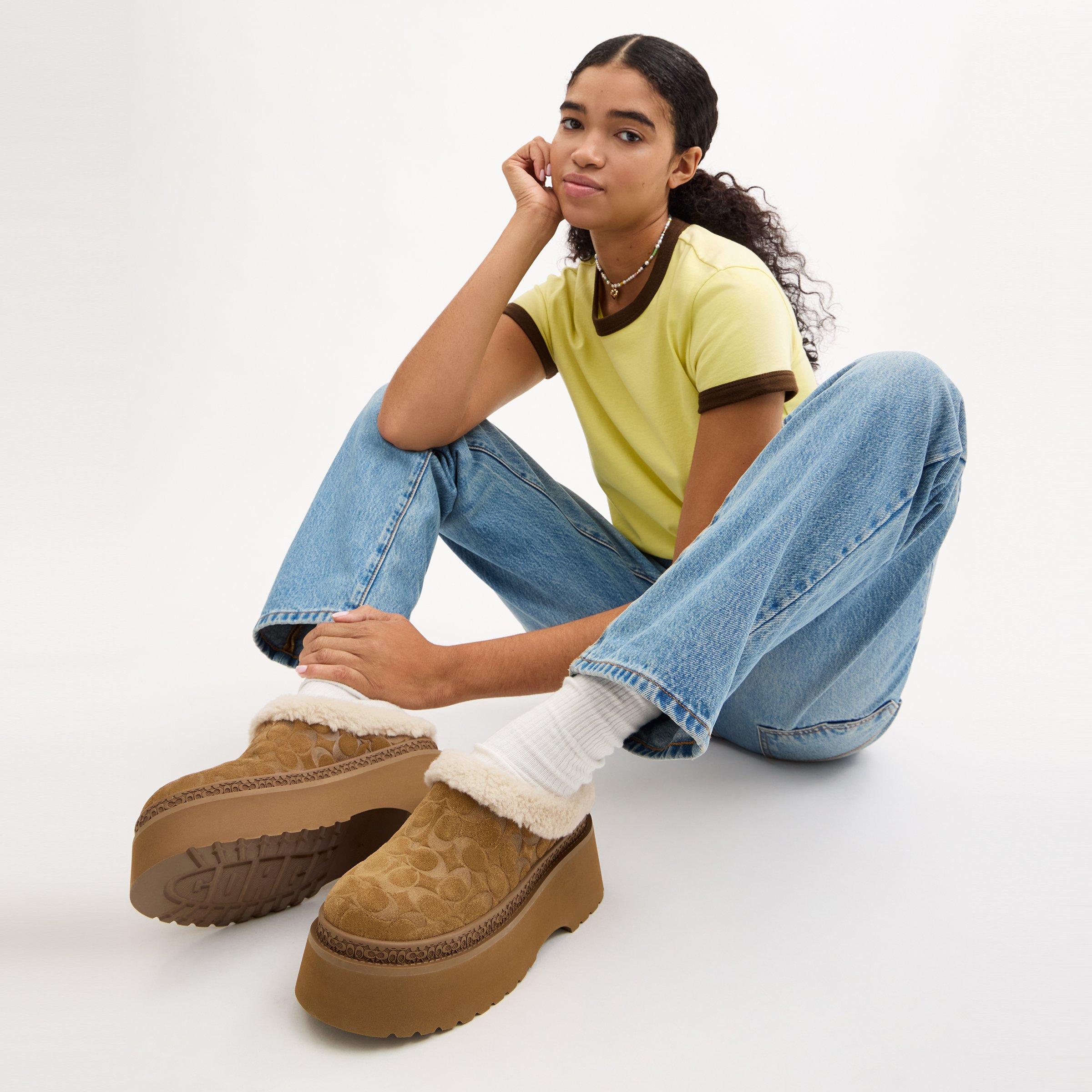 Tobacco - Coach - Women's Cecelia Clogs - 3