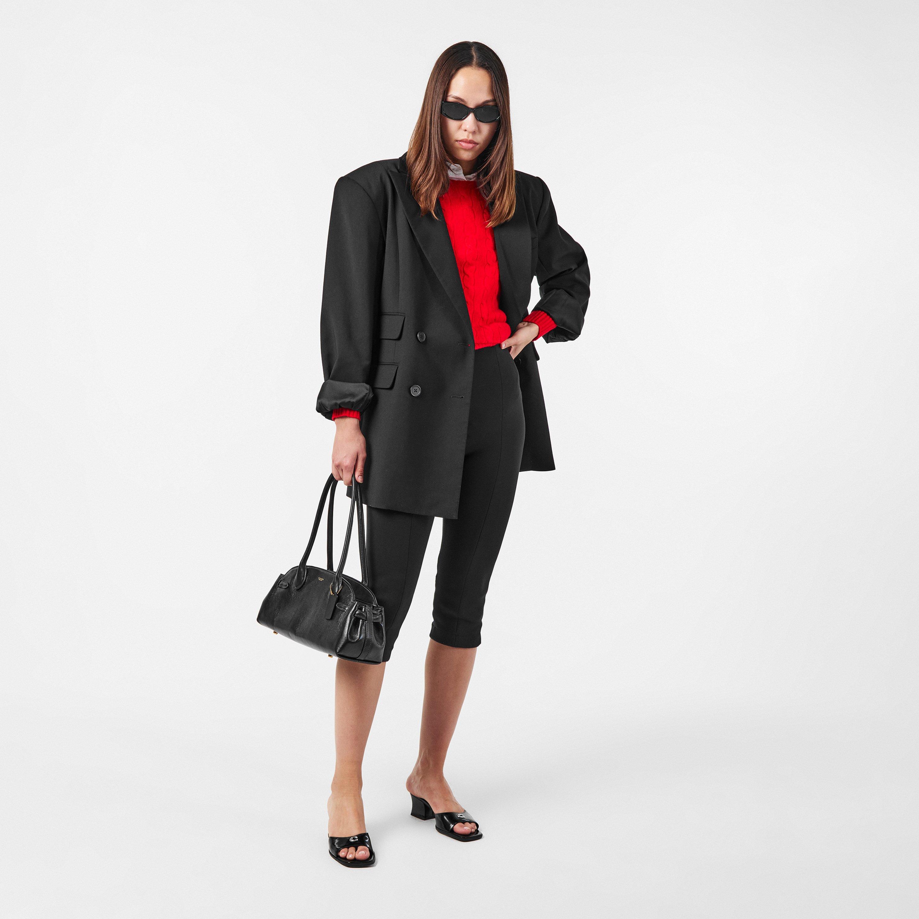 Black - Coach - Women's Heeled Sandals - 6