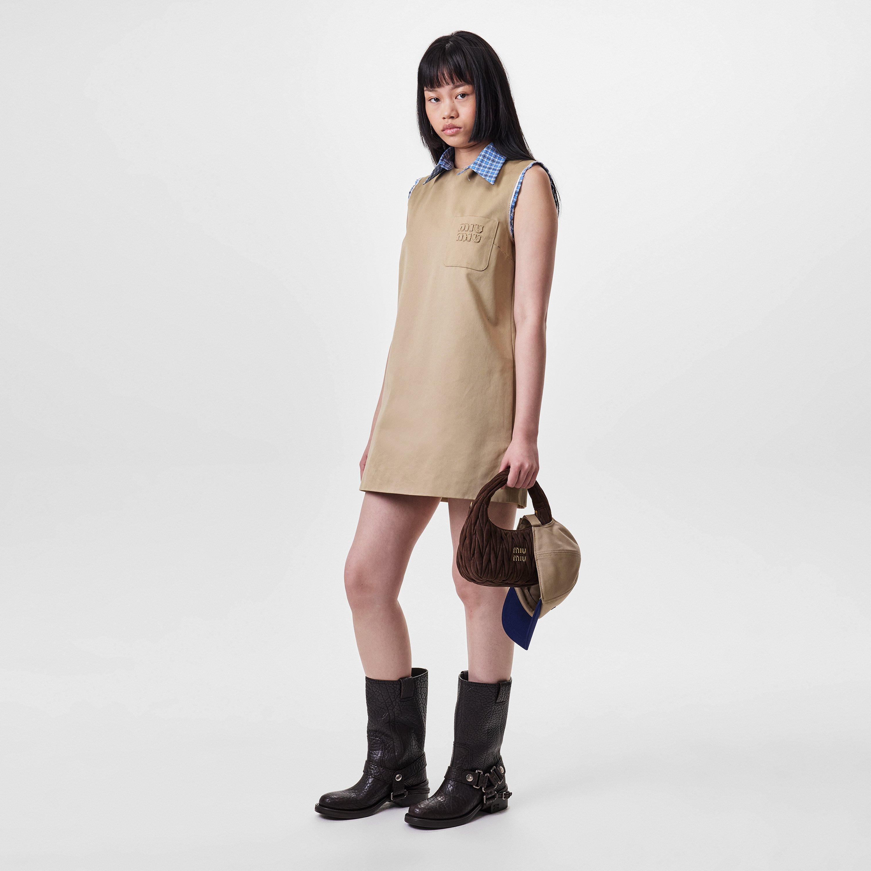 Palissandro - Miu Miu - Leather Biker Boots - 7