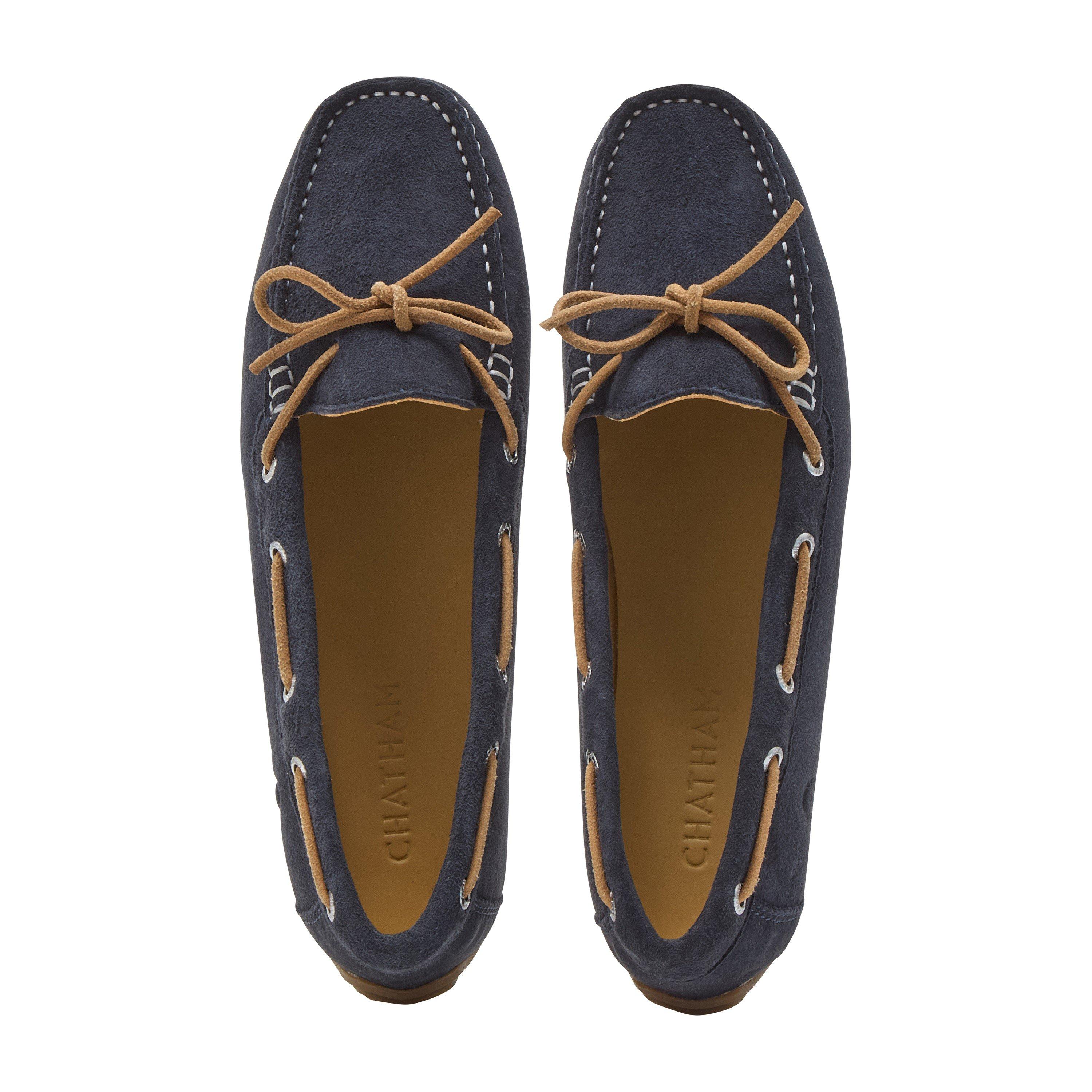 Azul marino - Chatham - Women's Boat Shoes - 4