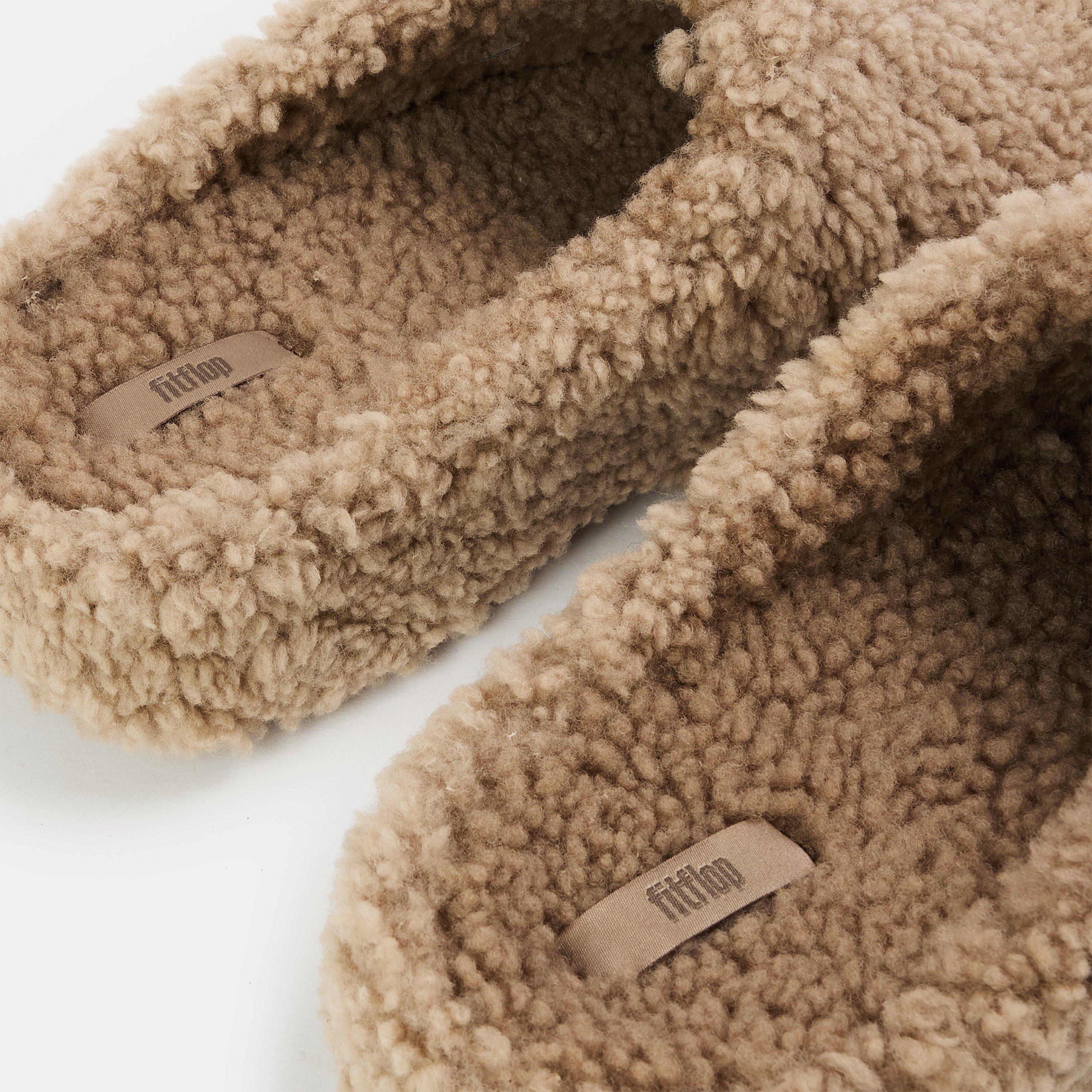 Talpa - Fitflop - Women's Curly Clogs - 4