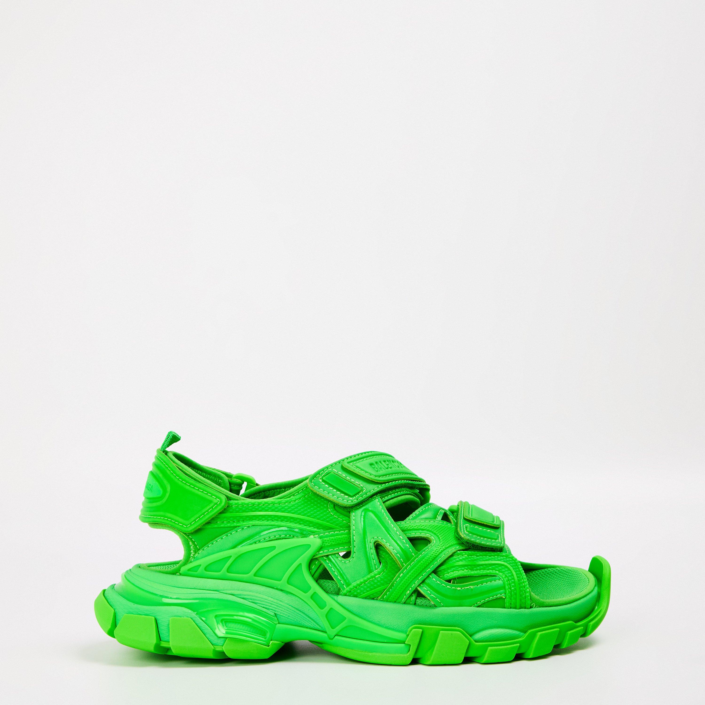 Balenciaga Track Sandals | Cruise Fashion
