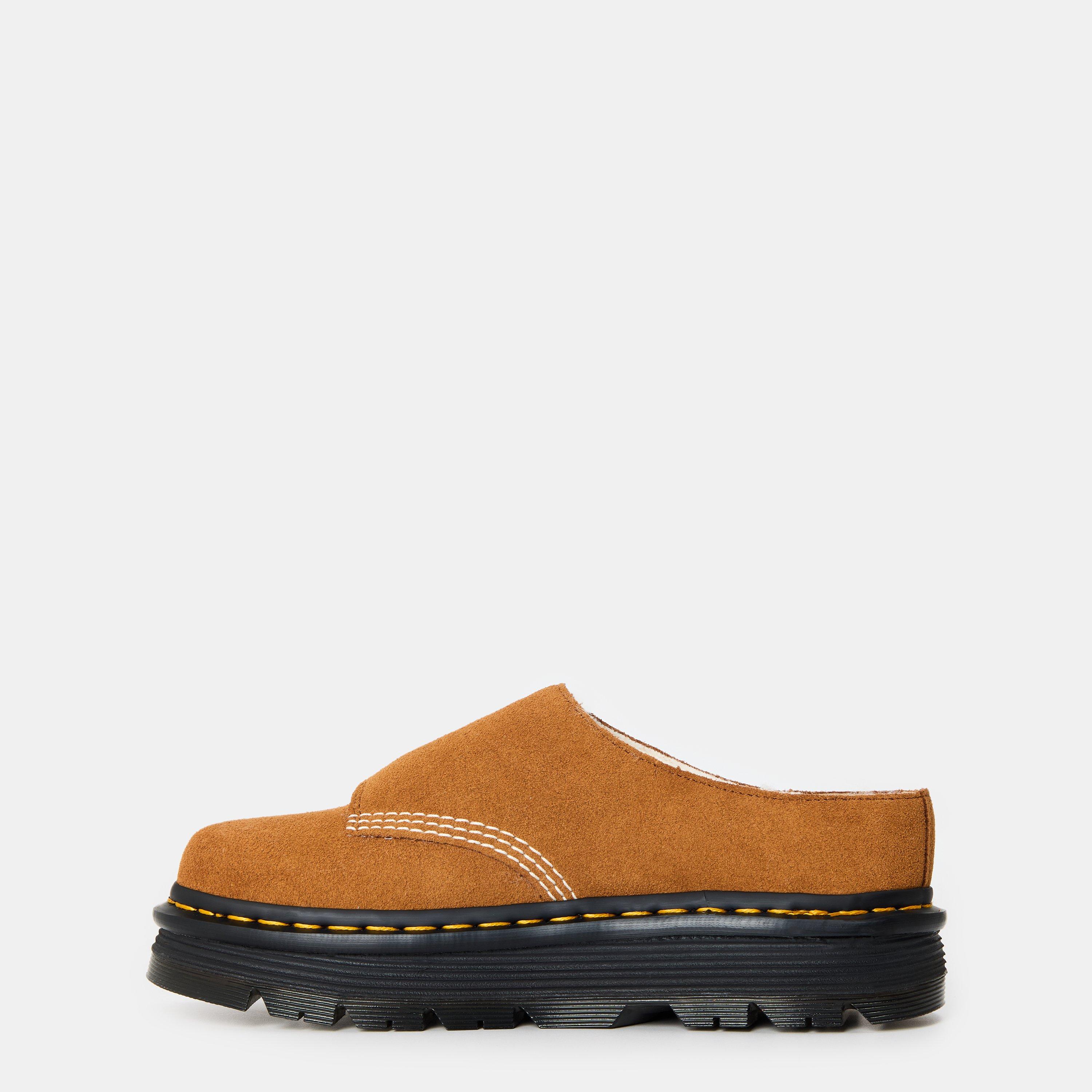 Desert Brown - Dr Martens - ZebZag AnyWair Suede Mule - 2