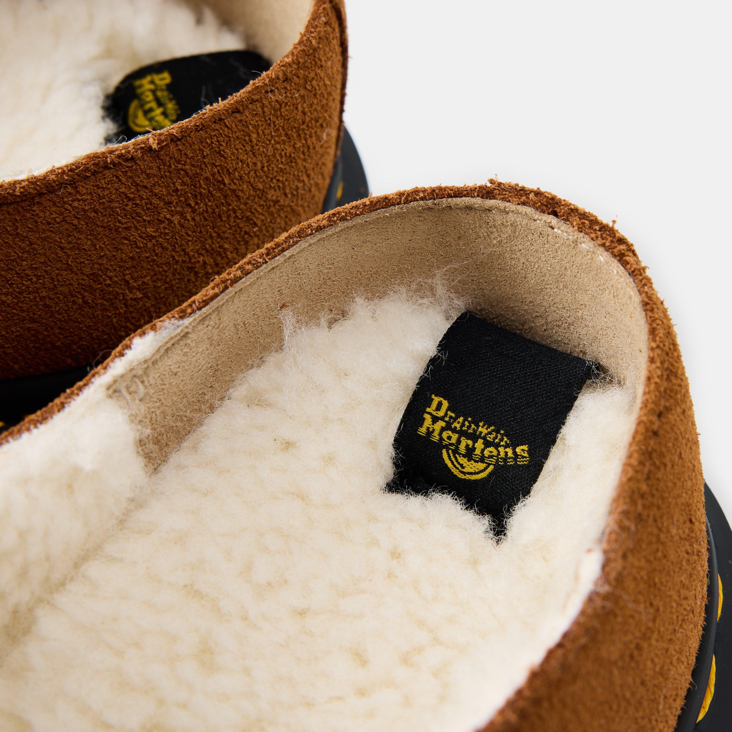 Desert Brown - Dr Martens - ZebZag AnyWair Suede Mule - 4