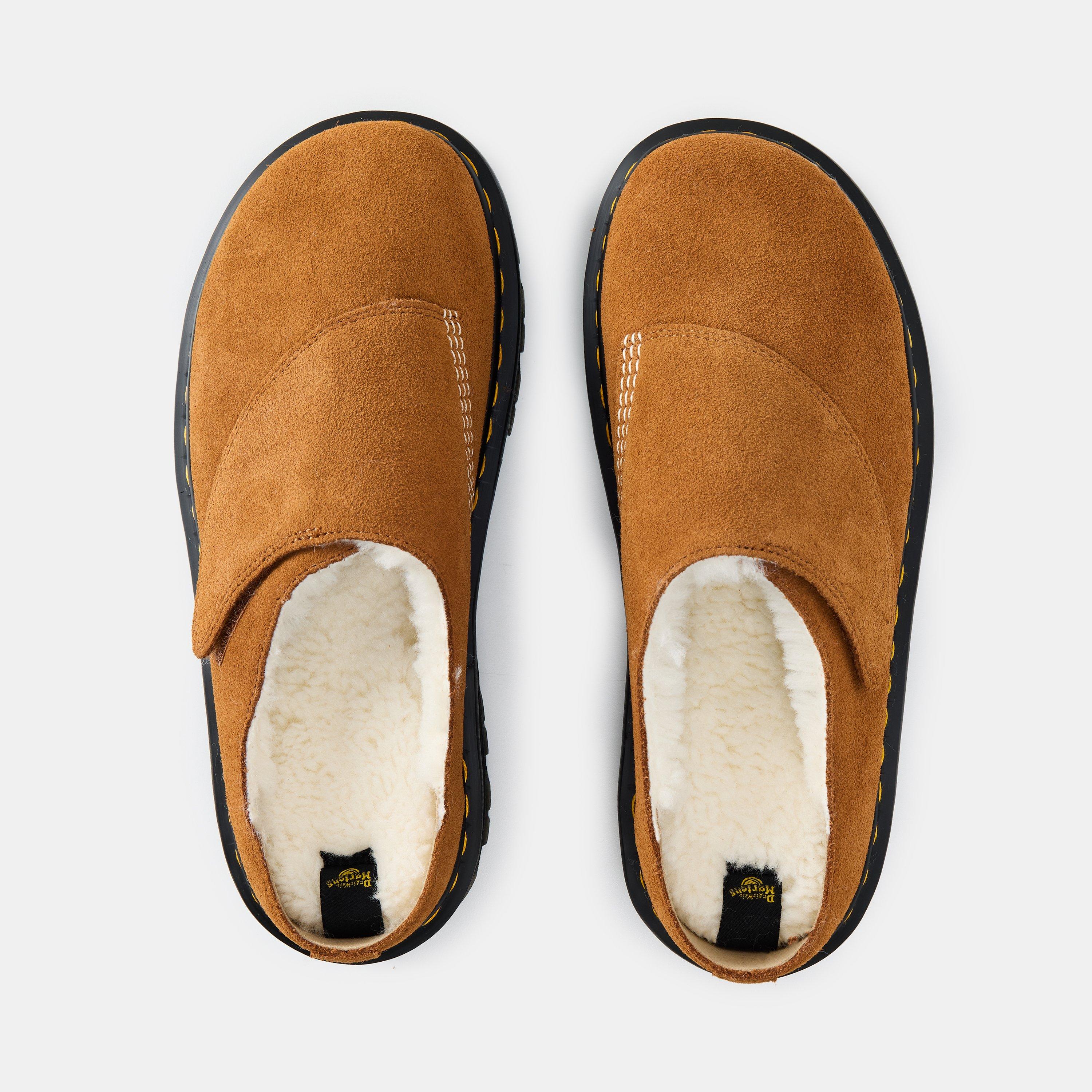 Desert Brown - Dr Martens - ZebZag AnyWair Suede Mule - 5