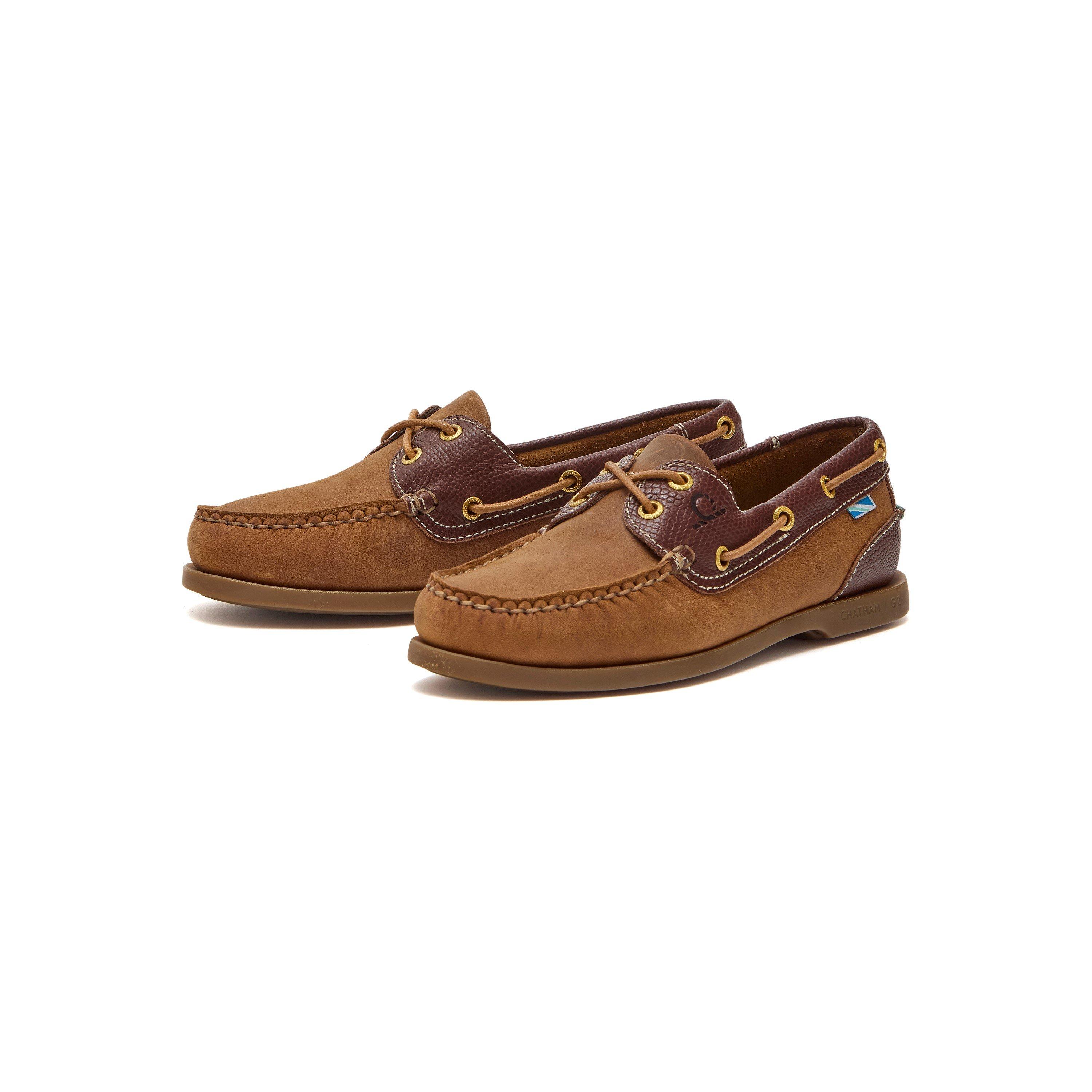 Walnut/Brwn Snk - Chatham - Women's Boat Shoes - 2