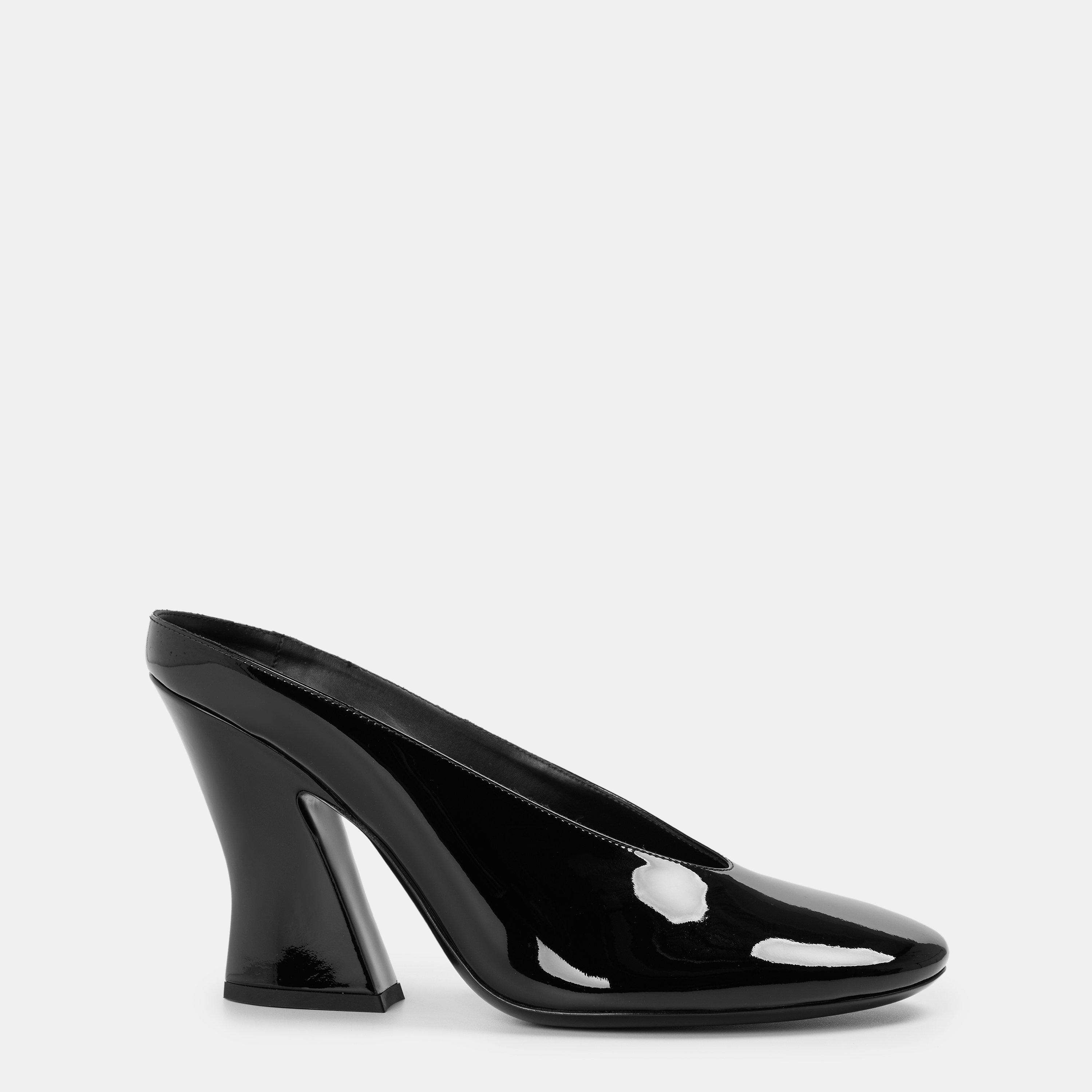 Black - GIVENCHY - Sculpted Heeled Mules - 1
