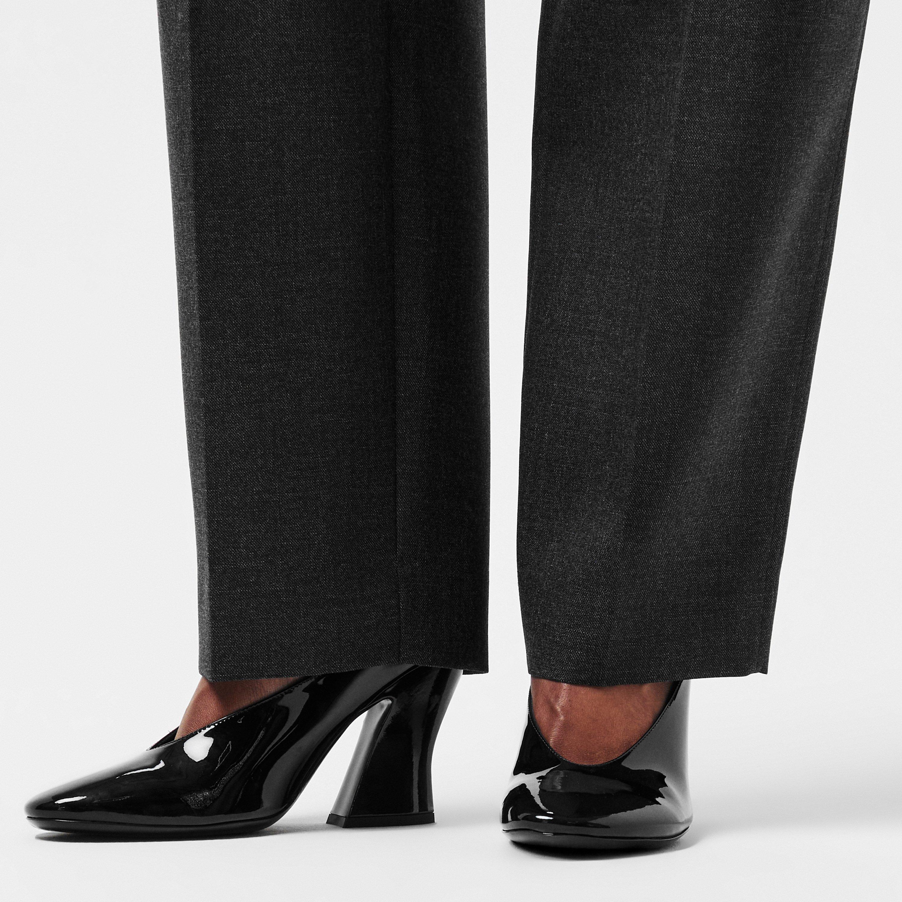 Black - GIVENCHY - Sculpted Heeled Mules - 3