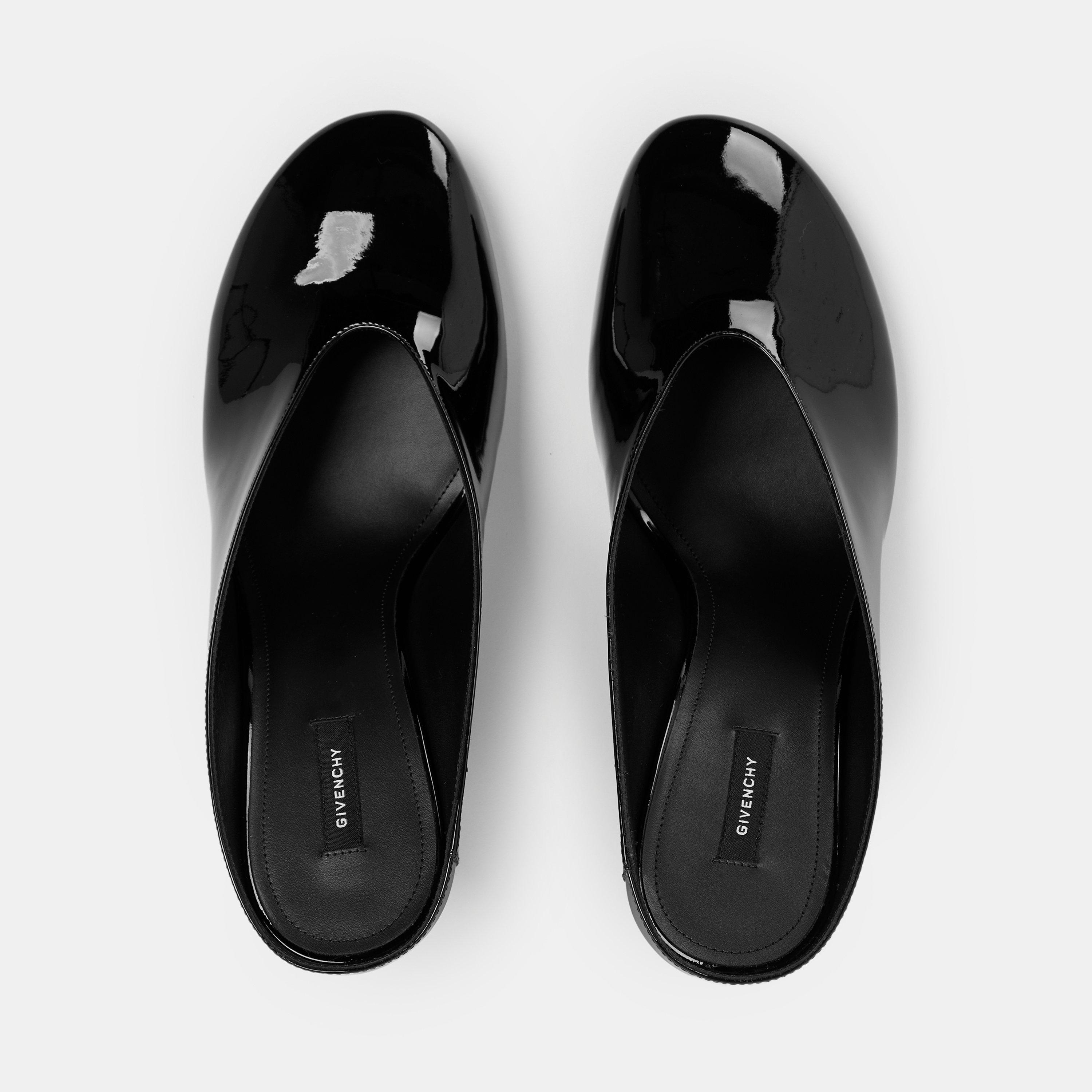 Black - GIVENCHY - Sculpted Heeled Mules - 5