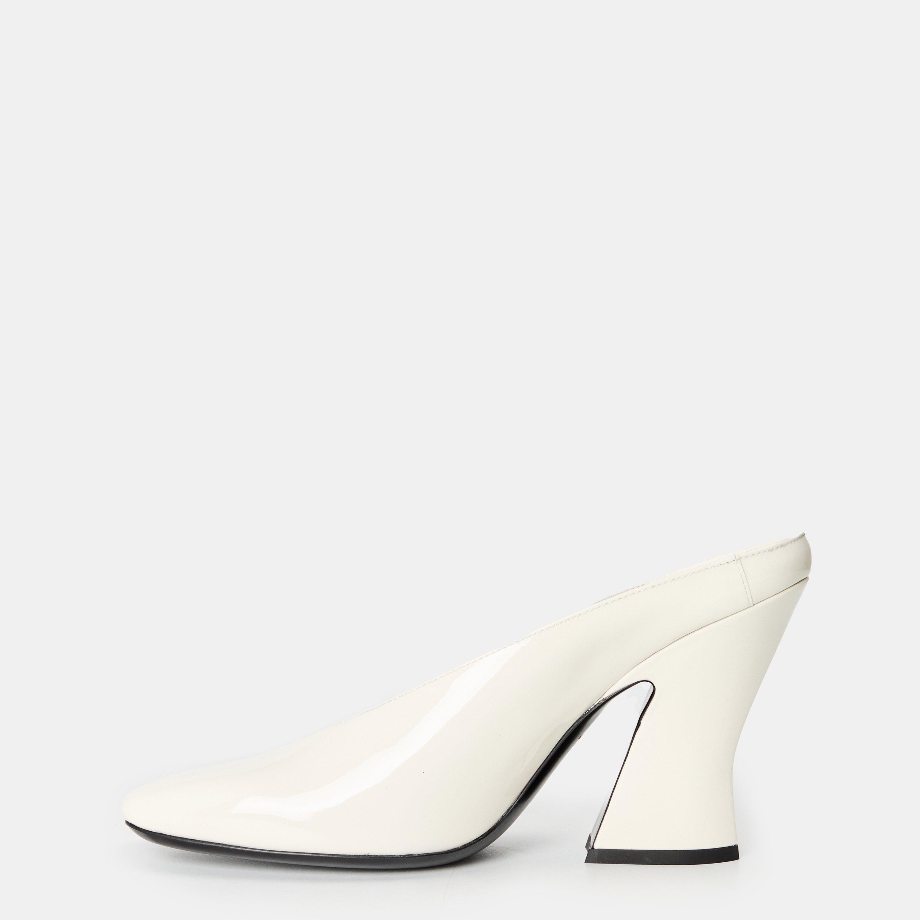 Ivory - GIVENCHY - Women's Heeled Mules - 2