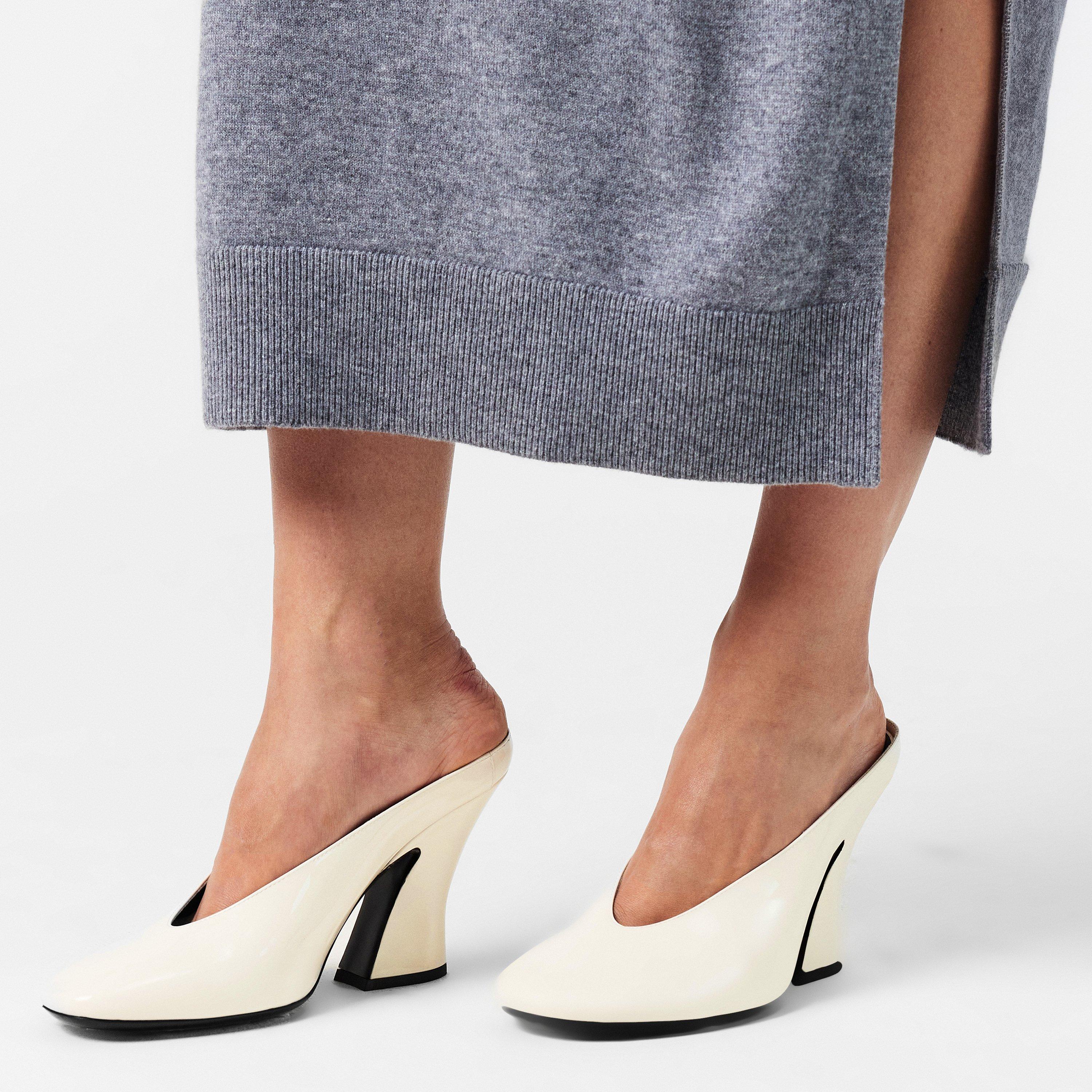 Ivory - GIVENCHY - Women's Heeled Mules - 3