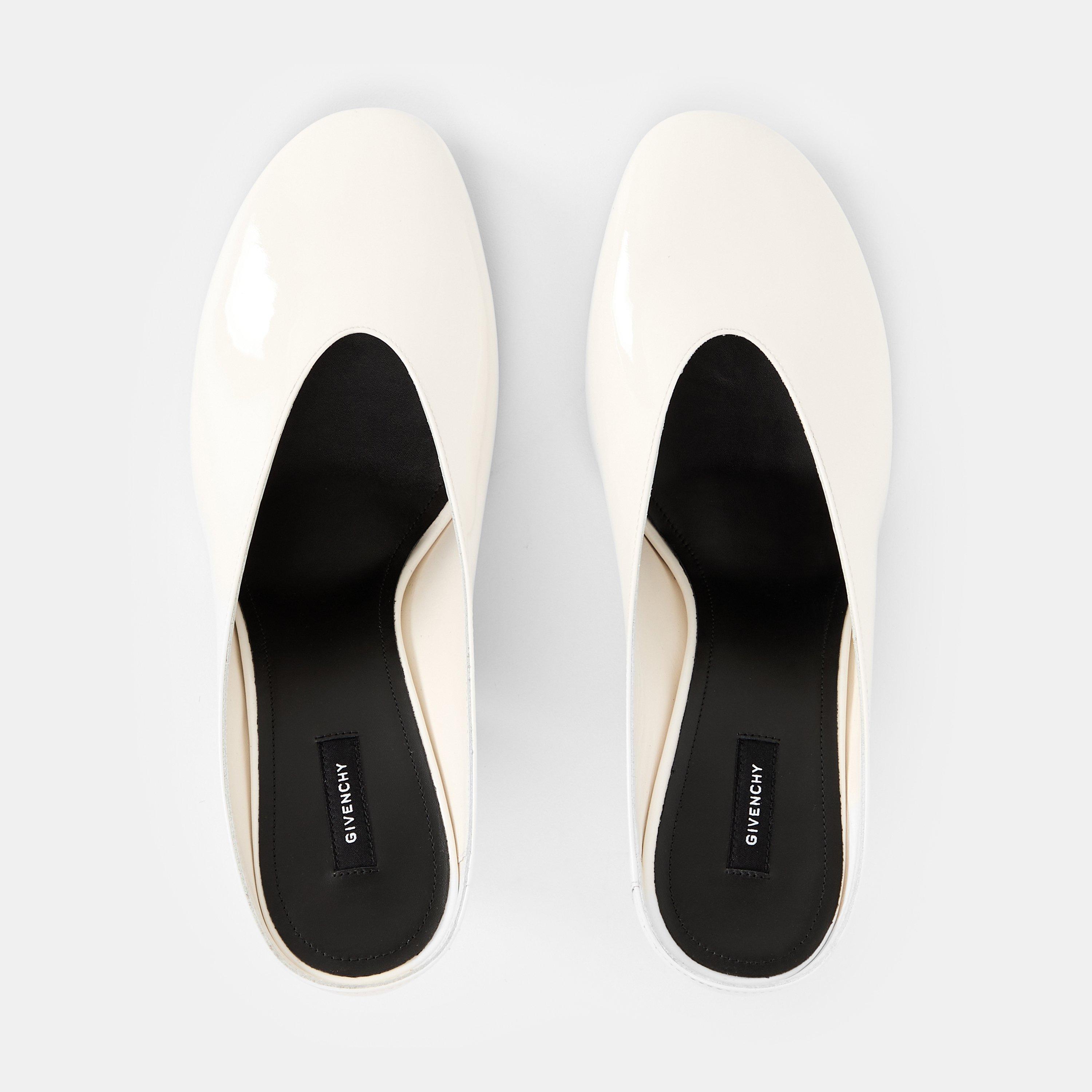 Ivory - GIVENCHY - Women's Heeled Mules - 5