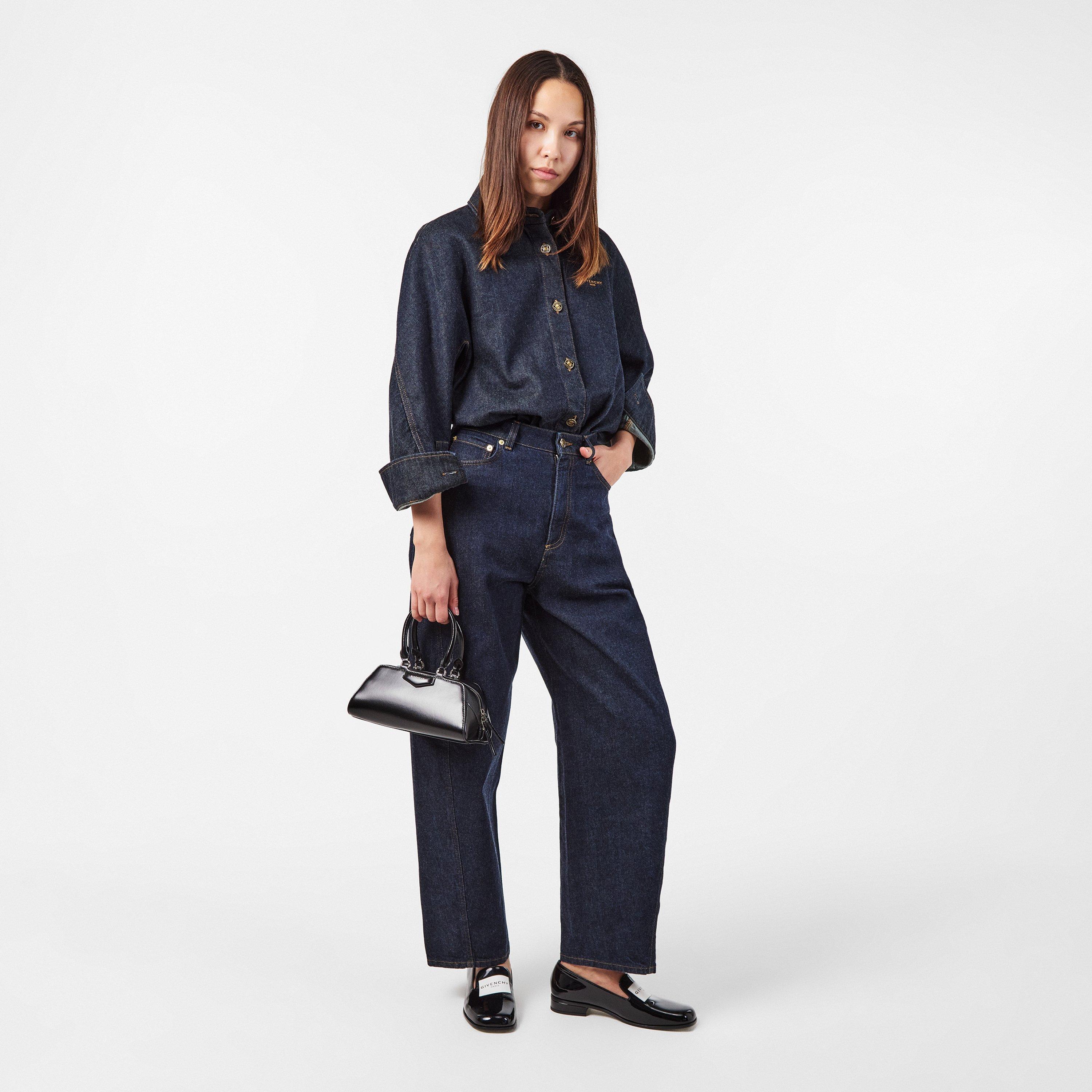 Black - GIVENCHY - Patent Tux Loafers - 6