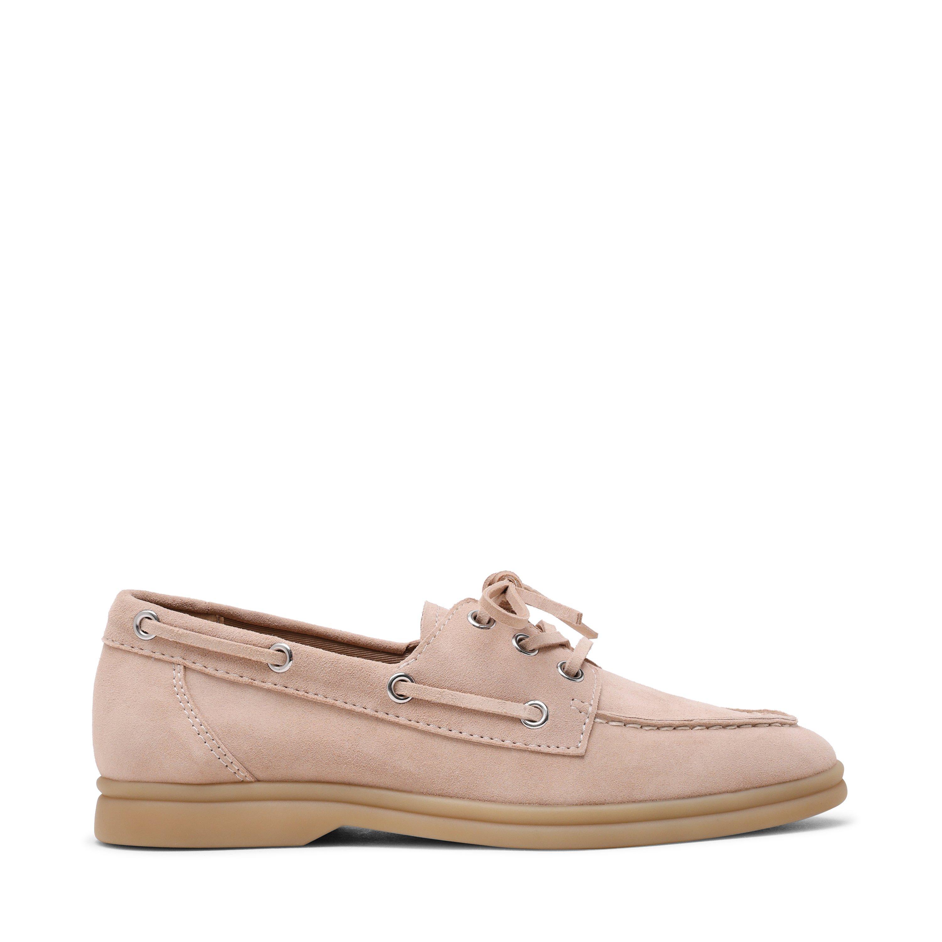 Bone Suede - Steve Madden - Madden Ports Loafer Ld99 - 1