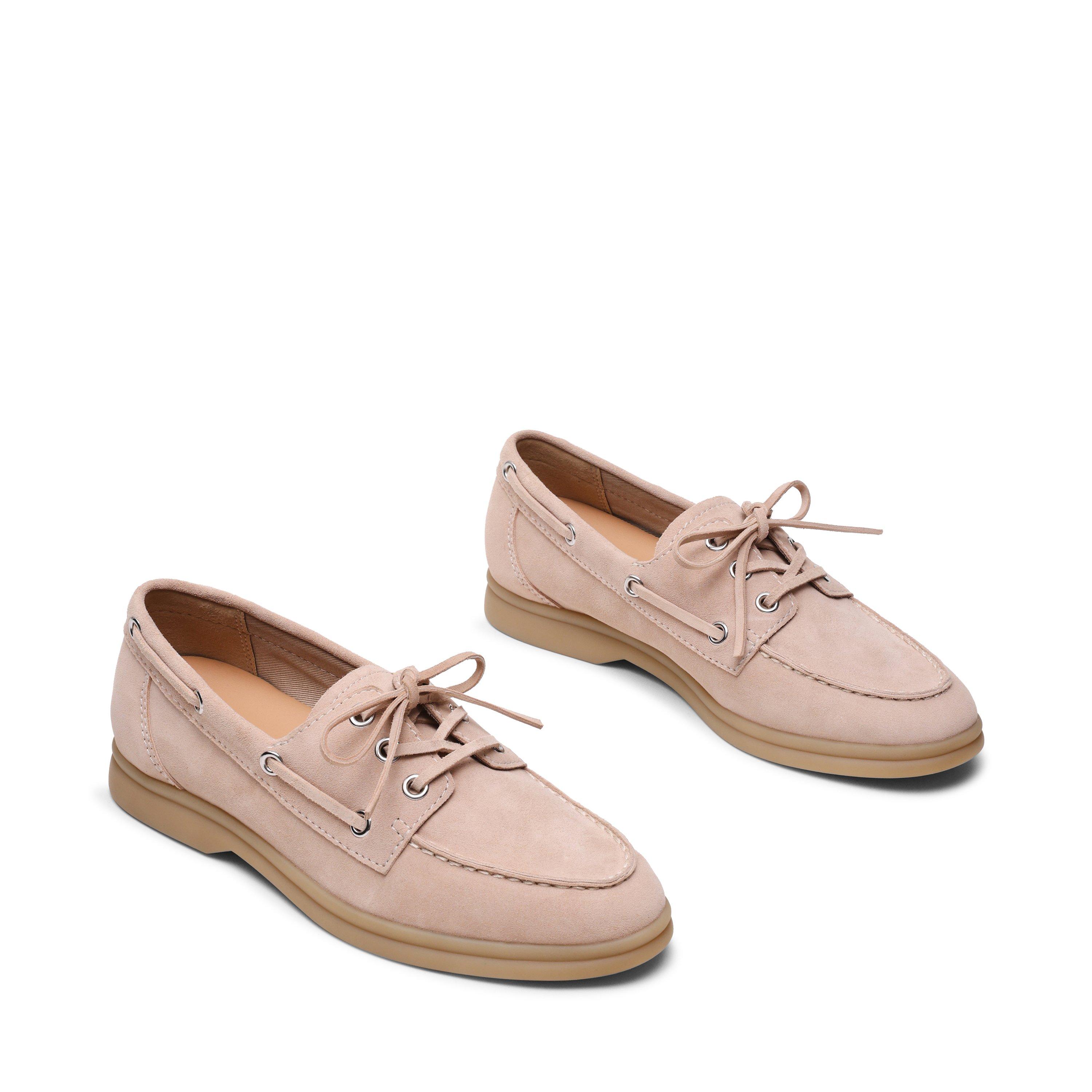Bone Suede - Steve Madden - Madden Ports Loafer Ld99 - 2