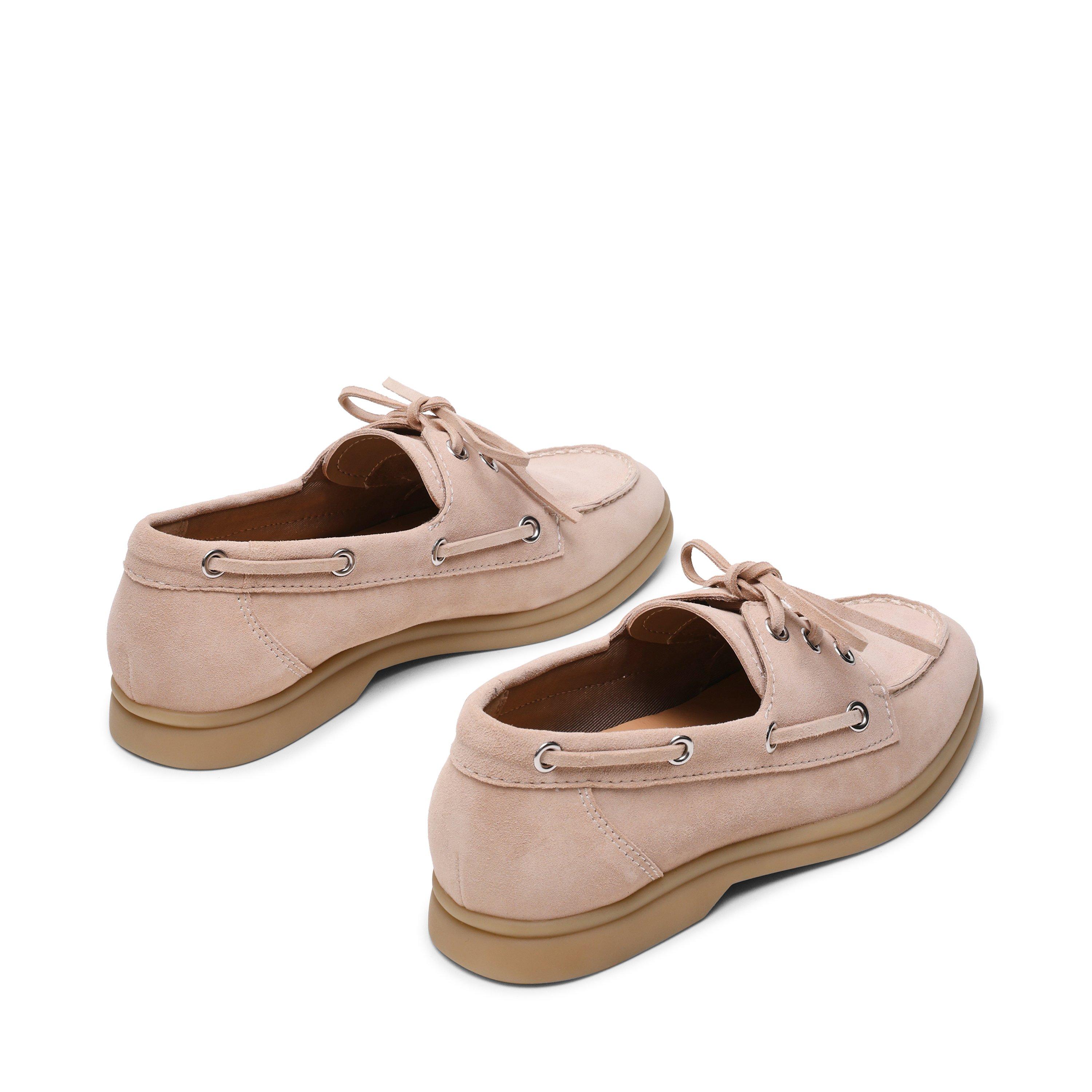 Bone Suede - Steve Madden - Madden Ports Loafer Ld99 - 3