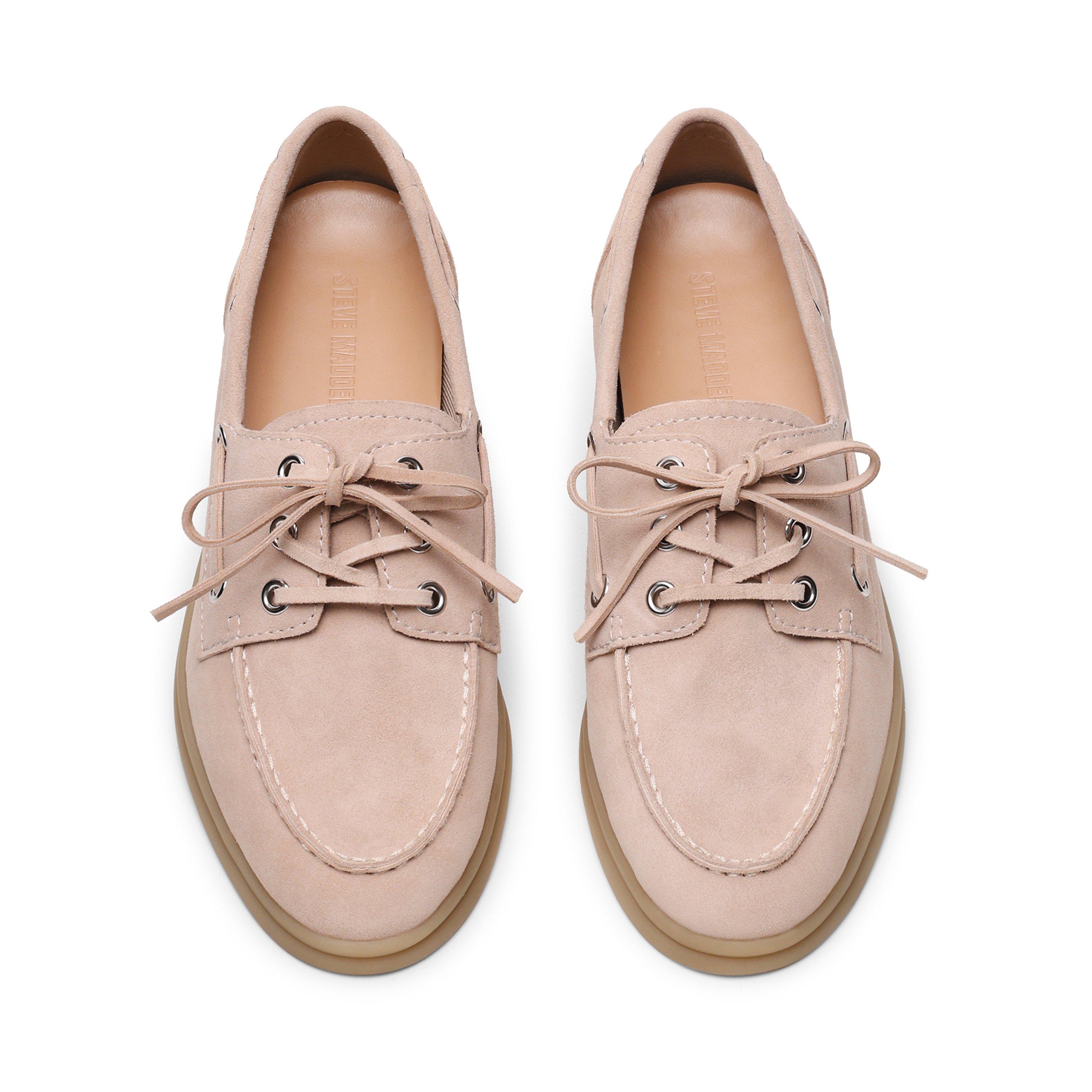 Bone Suede - Steve Madden - Madden Ports Loafer Ld99 - 4