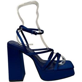Chic Strappy Block Heel Platform Heeled Sandal