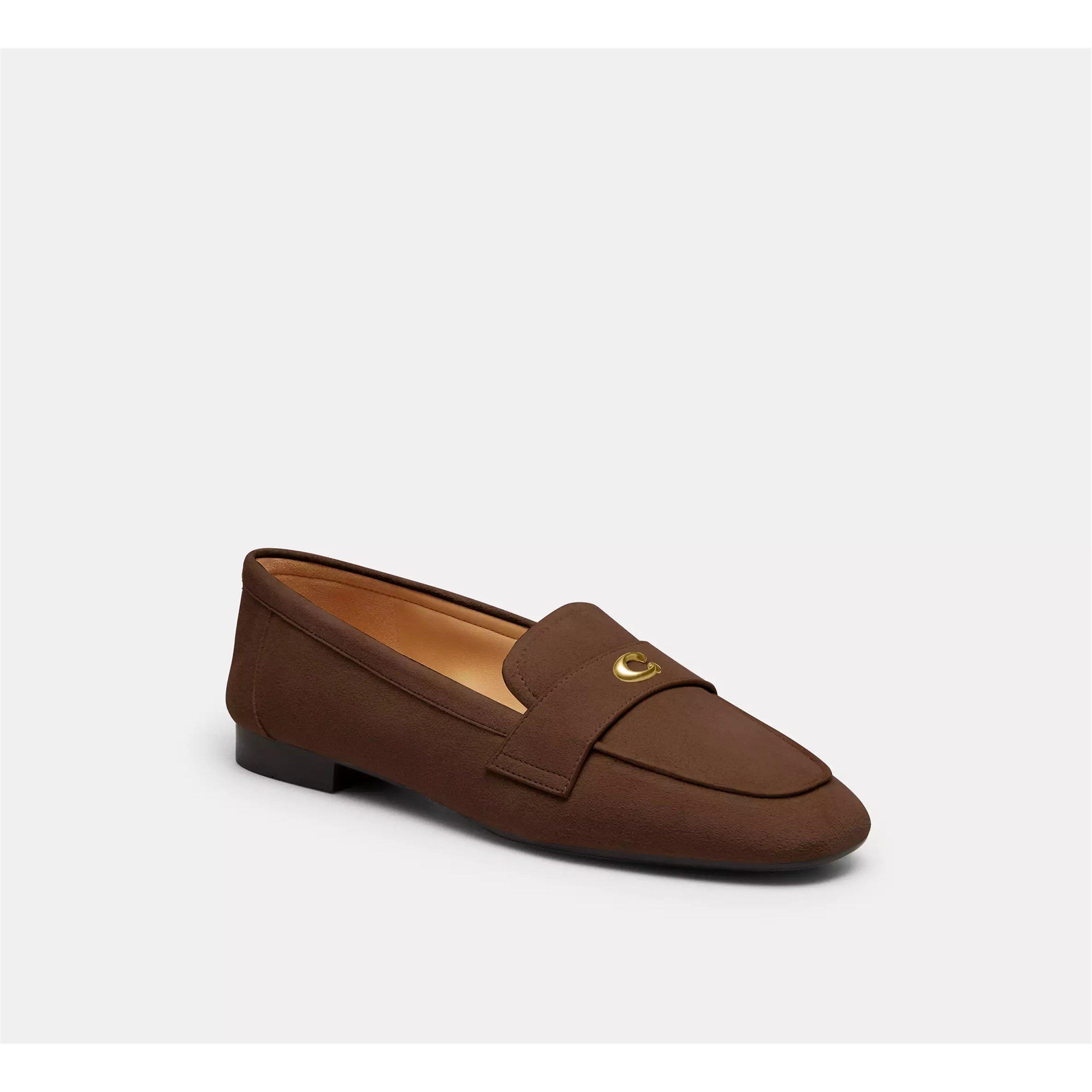 Chocolate - Coach - Women's Sculptd Loafers - 2