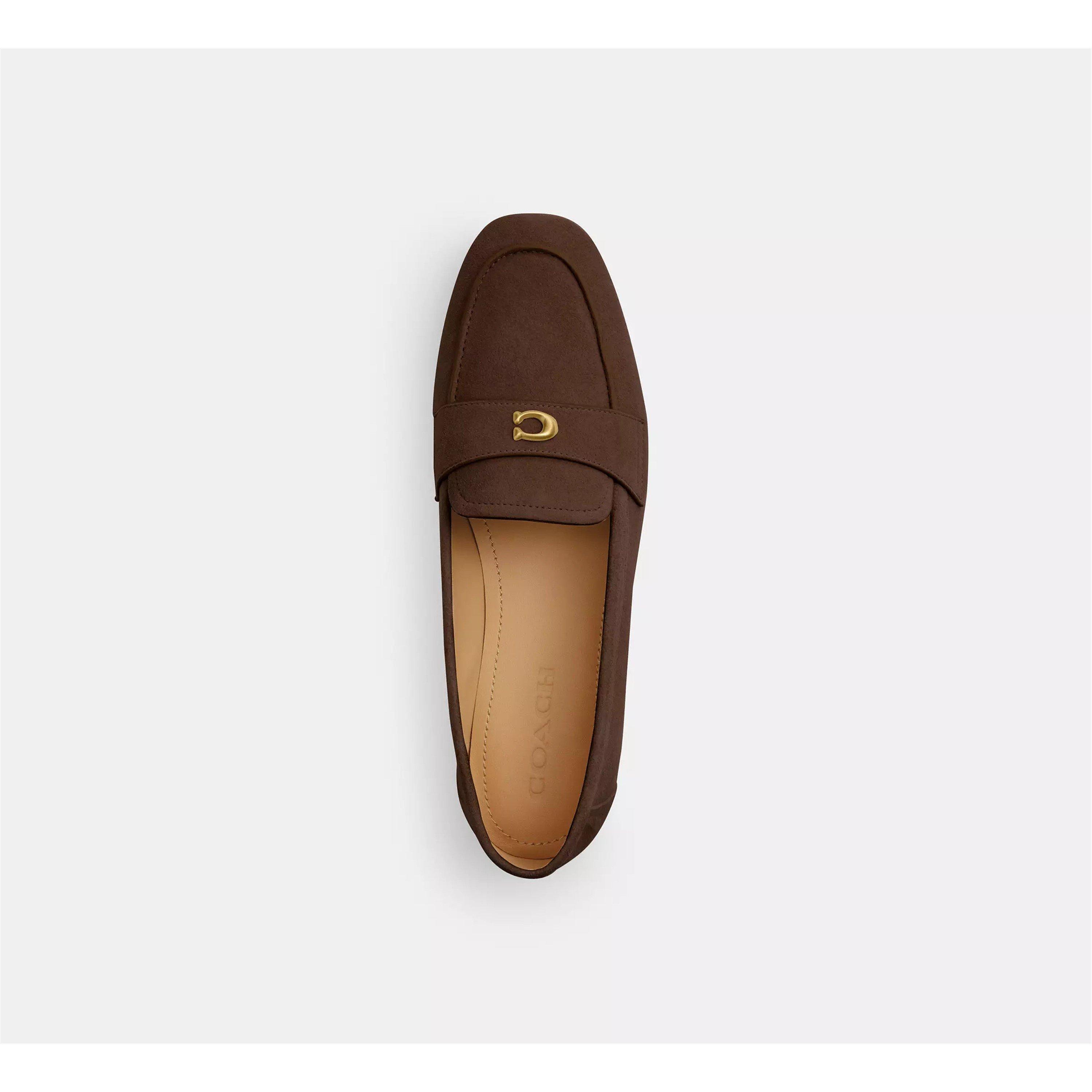 Chocolate - Coach - Women's Sculptd Loafers - 3