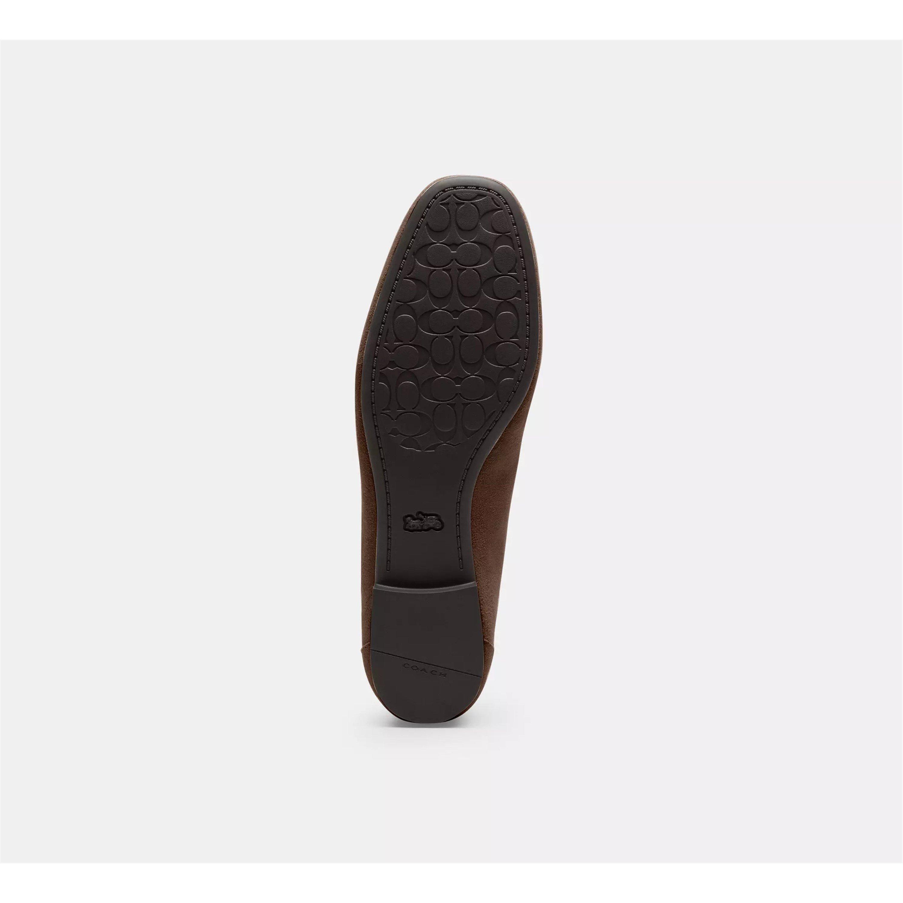 Chocolate - Coach - Women's Sculptd Loafers - 5