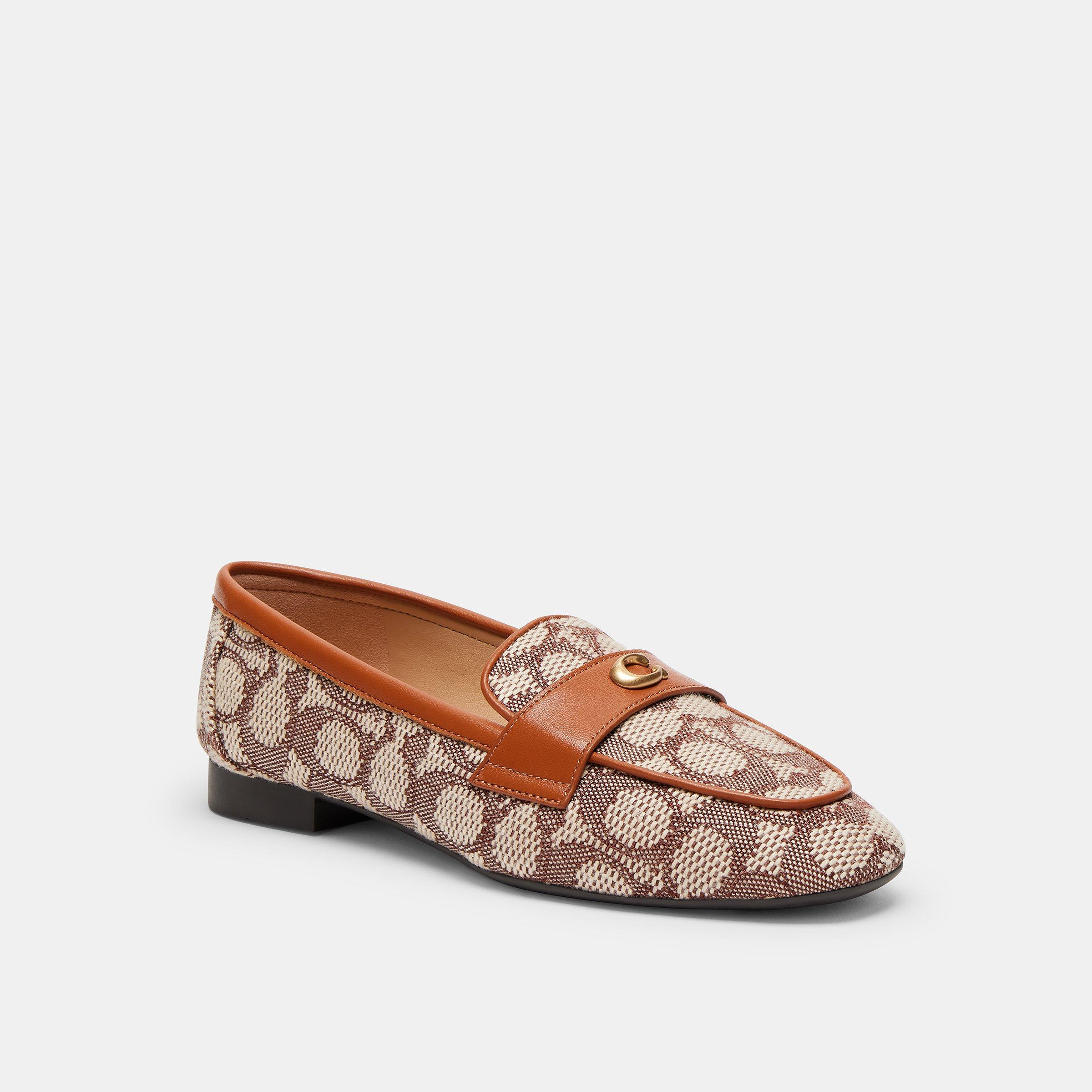 Cocoa/Amber - Coach - Women's Sculptd Loafers - 1