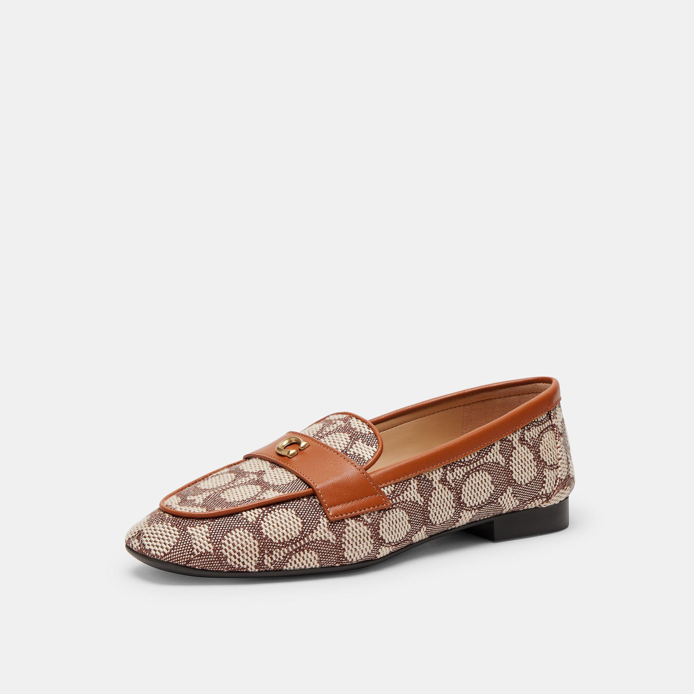 Cocoa/Amber - Coach - Women's Sculptd Loafers - 2