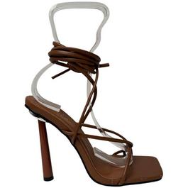 Chic Square Toe Strappy Flat Sandal