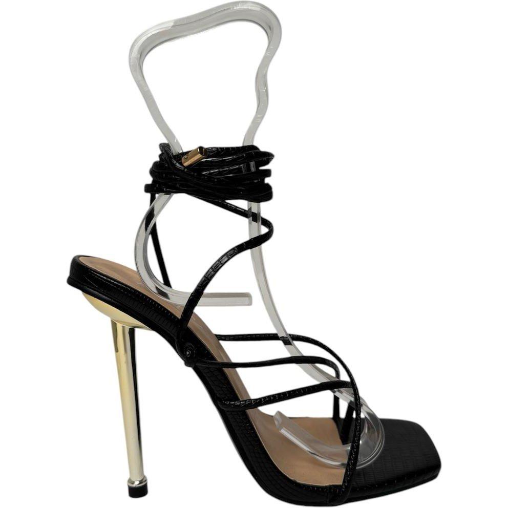Chic Women's Strappy Flat Sandal
