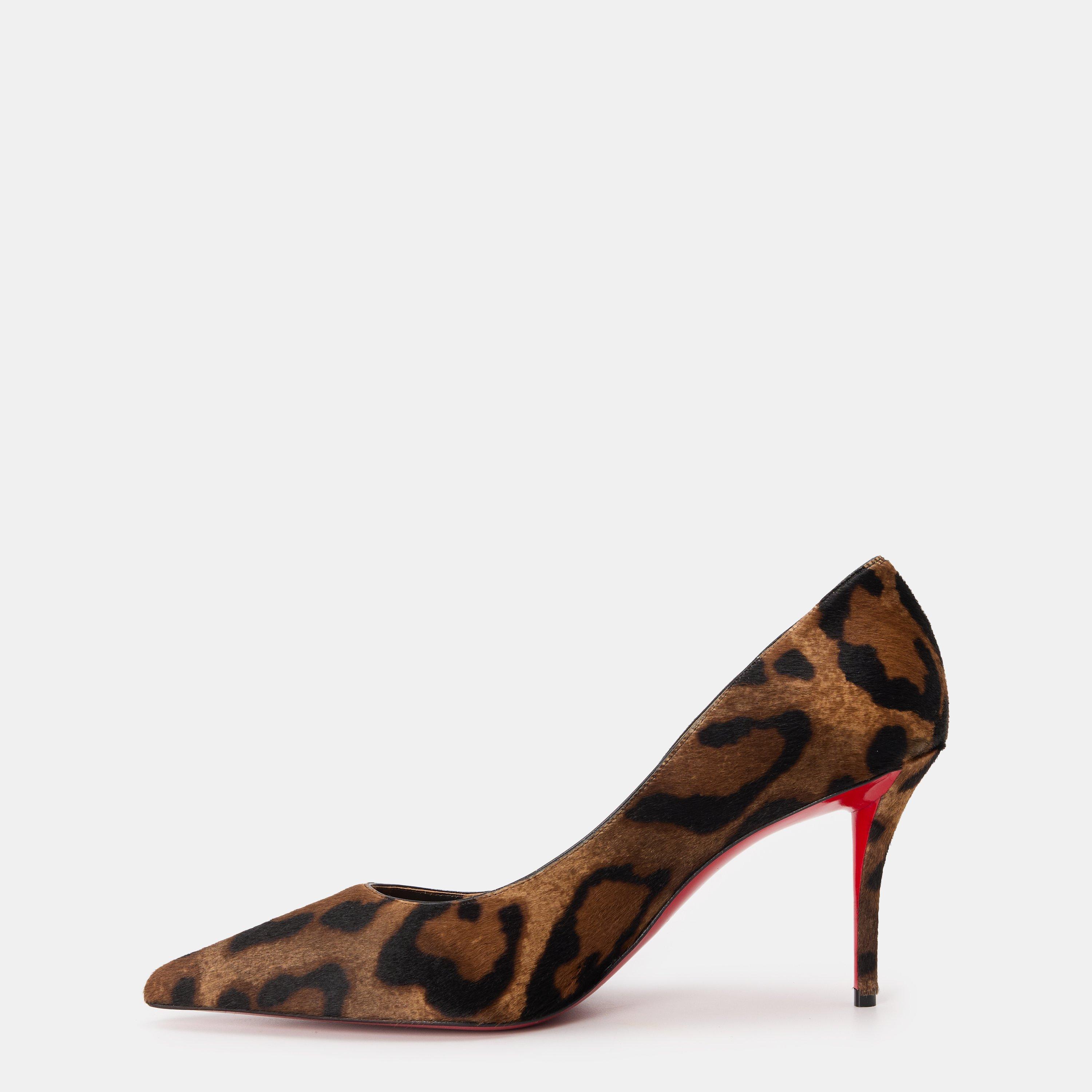 Pony Brown - Christian Louboutin - Women's Stiletto Heels - 2