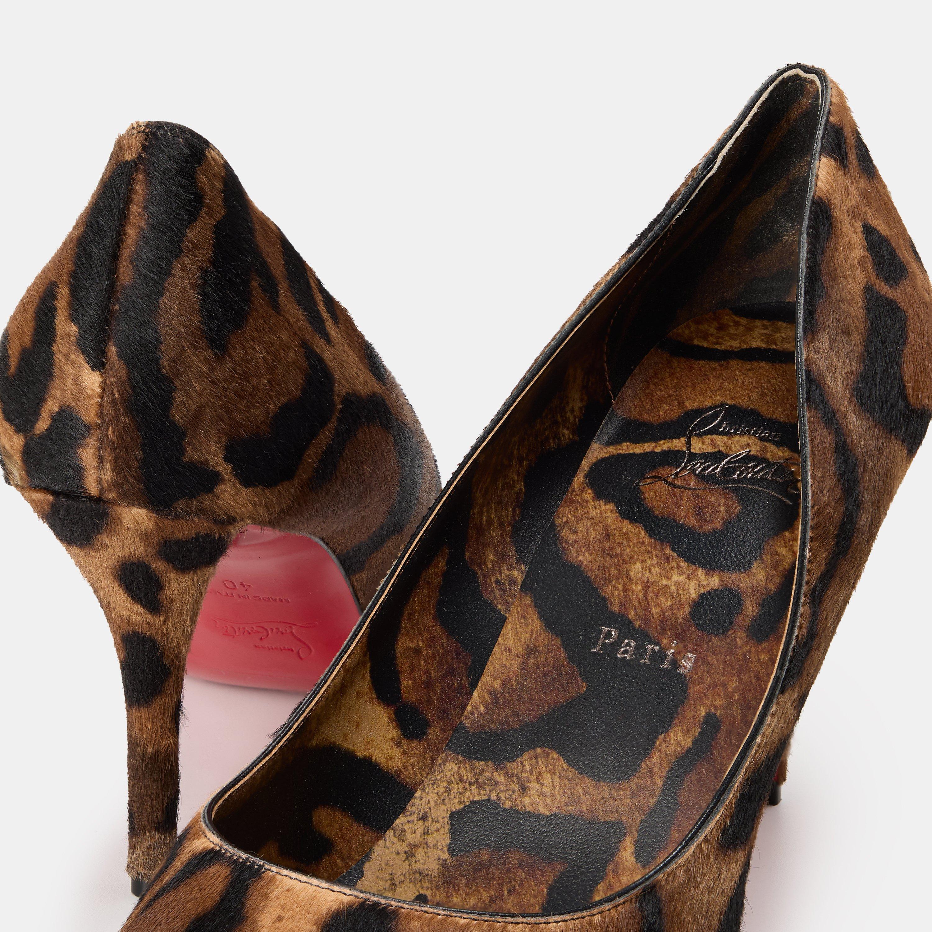 Pony Brown - Christian Louboutin - Women's Stiletto Heels - 4