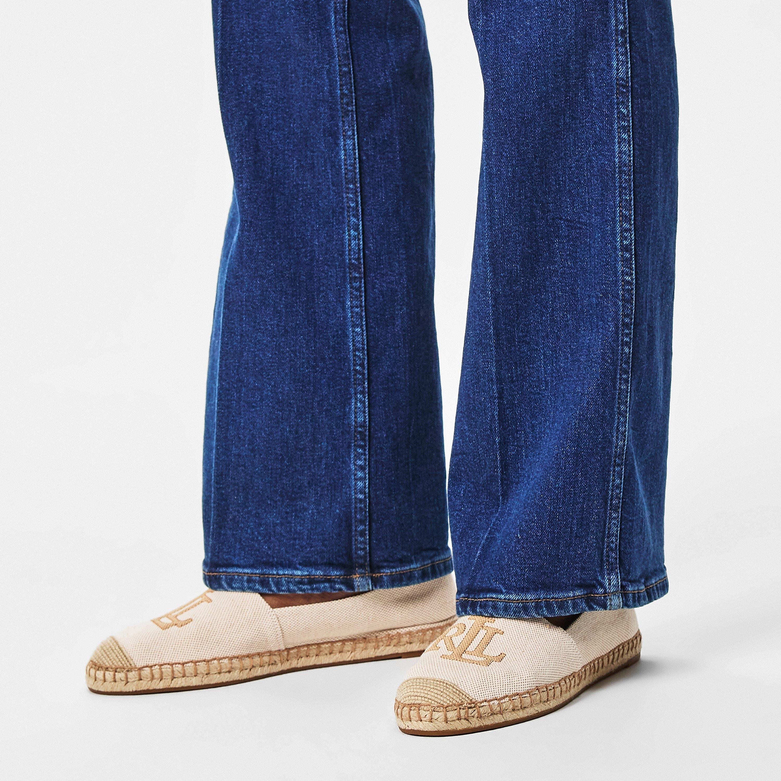 Natural/Buff - Lauren by Ralph Lauren - Women's Cameryn Espadrilles - 3