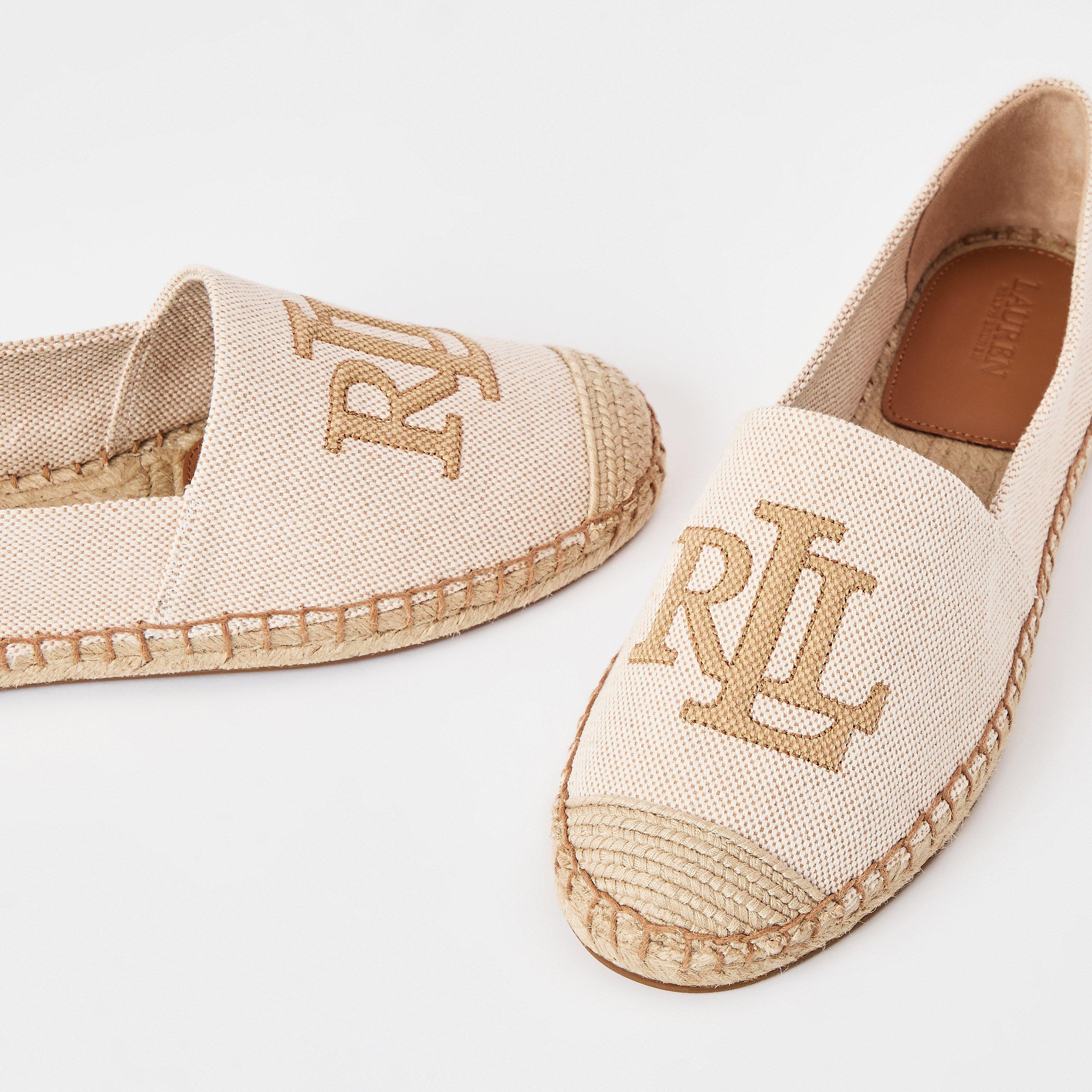 Natural/Buff - Lauren by Ralph Lauren - Women's Cameryn Espadrilles - 4