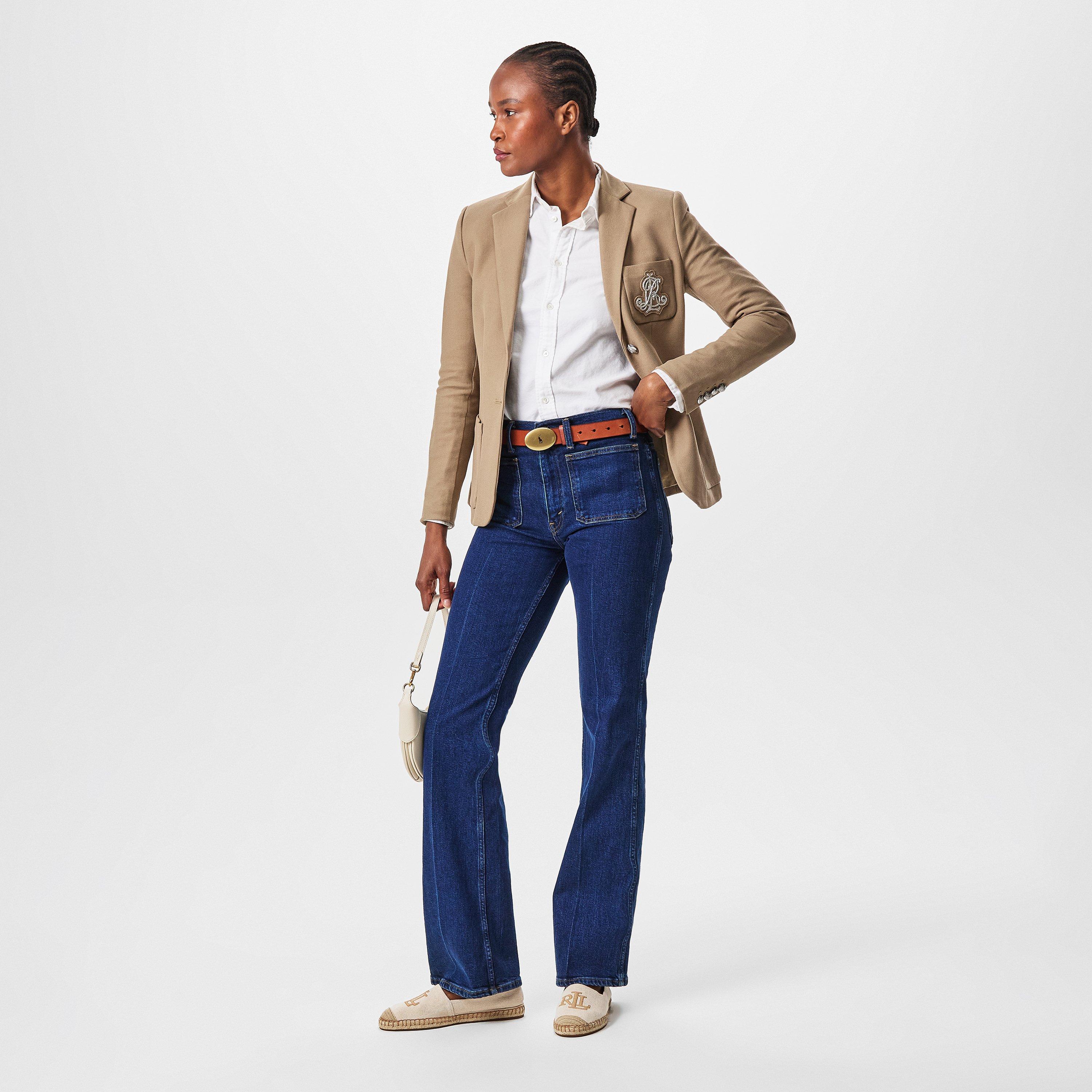 Natural/Buff - Lauren by Ralph Lauren - Women's Cameryn Espadrilles - 6