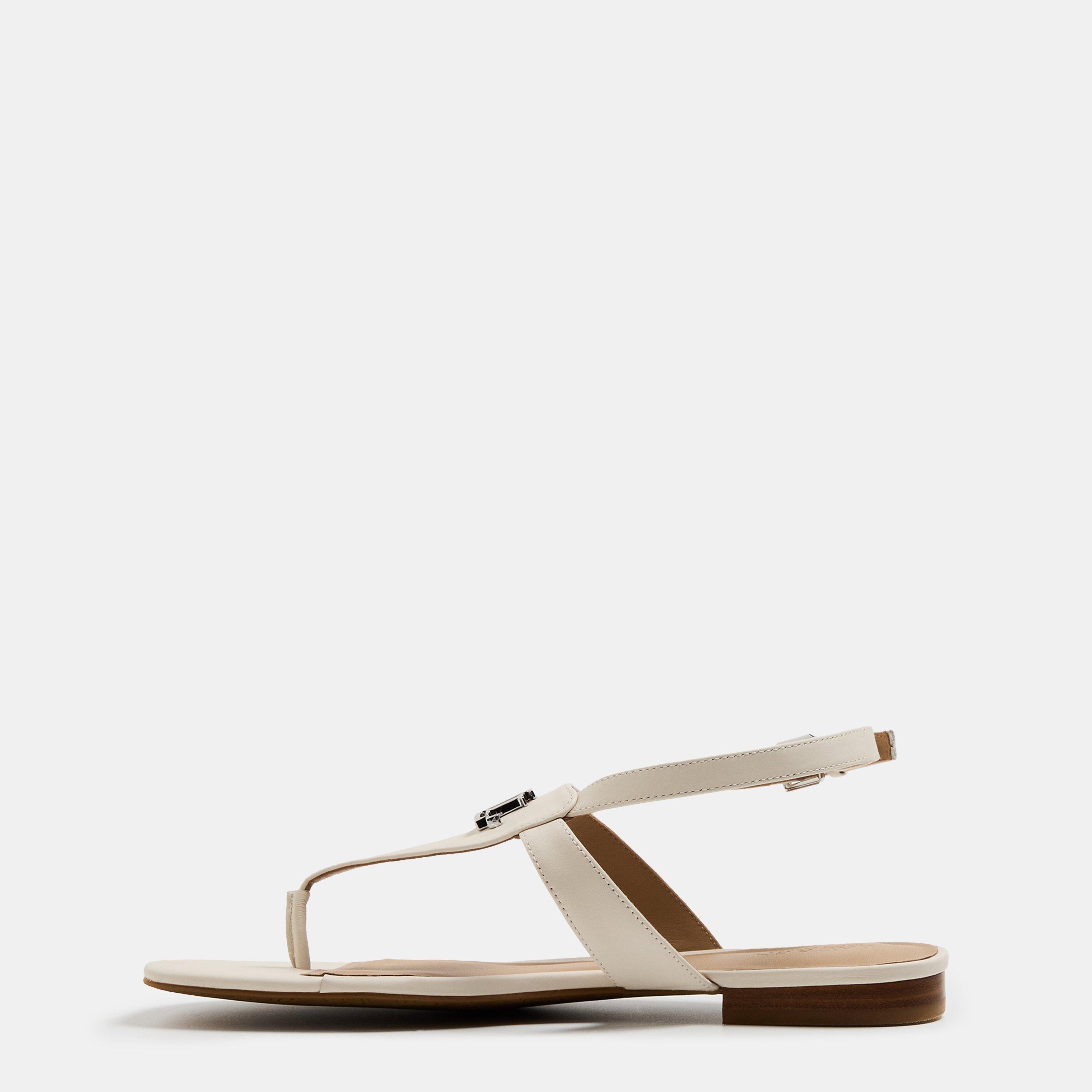 Soft White - Lauren by Ralph Lauren - Everley Sandals - 2