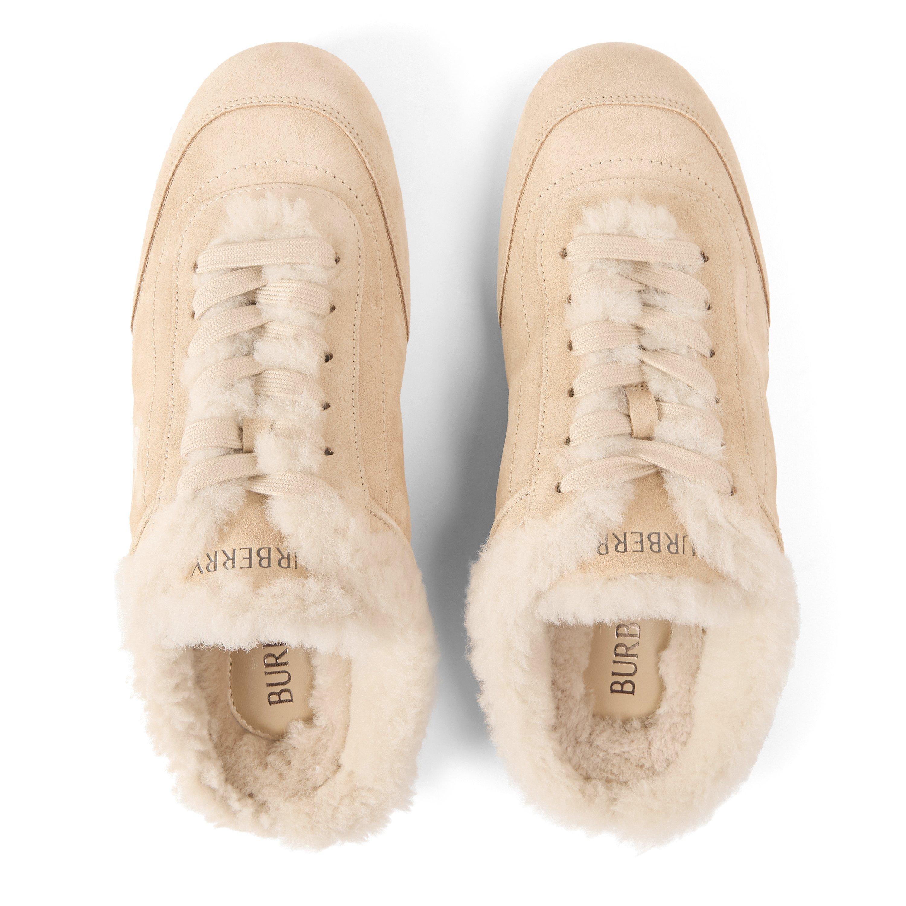 Flax - Burberry - Burb Shearling Knigh Ld64 - 4