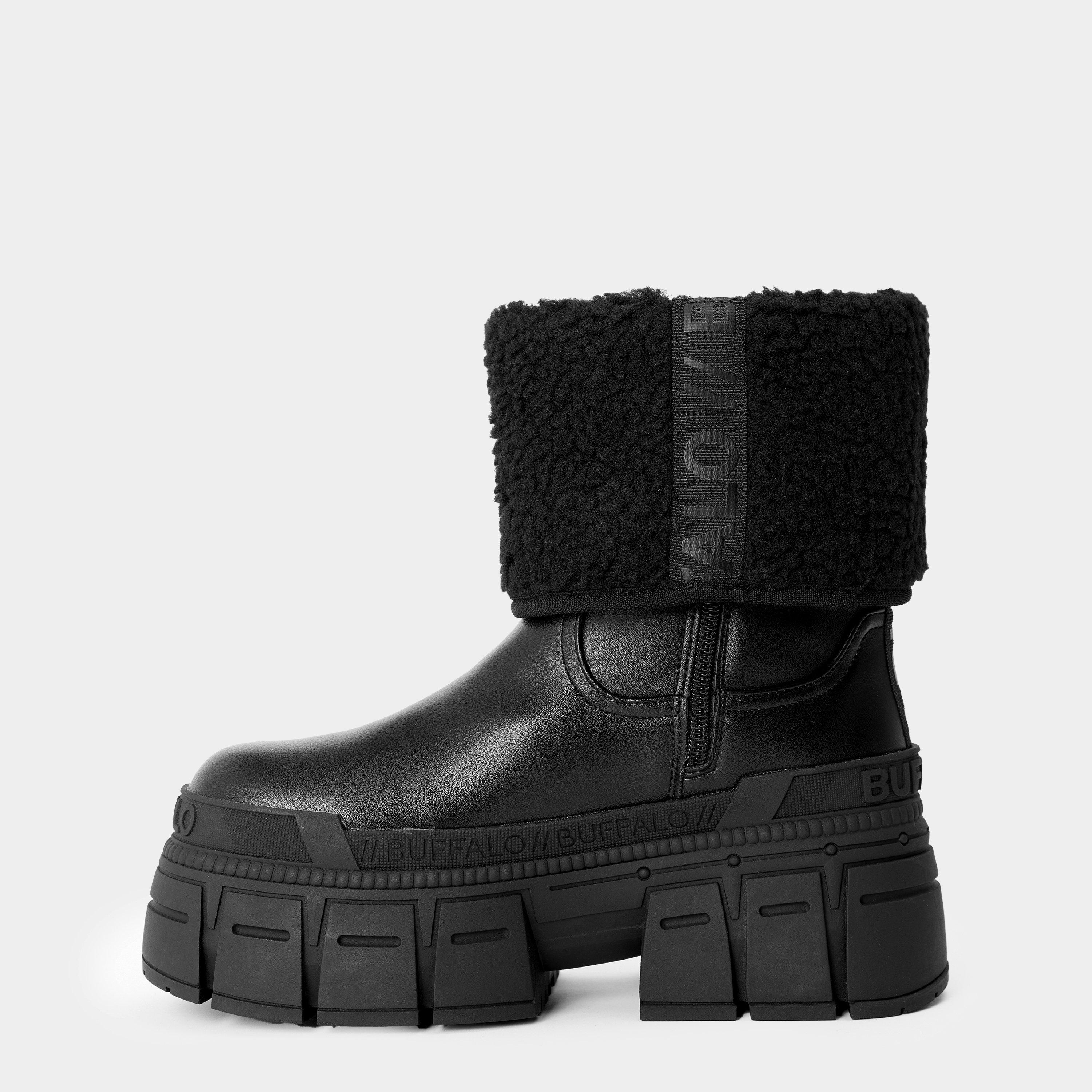Black - Buffalo - Buffalo Fold Warm Ld53 - 2